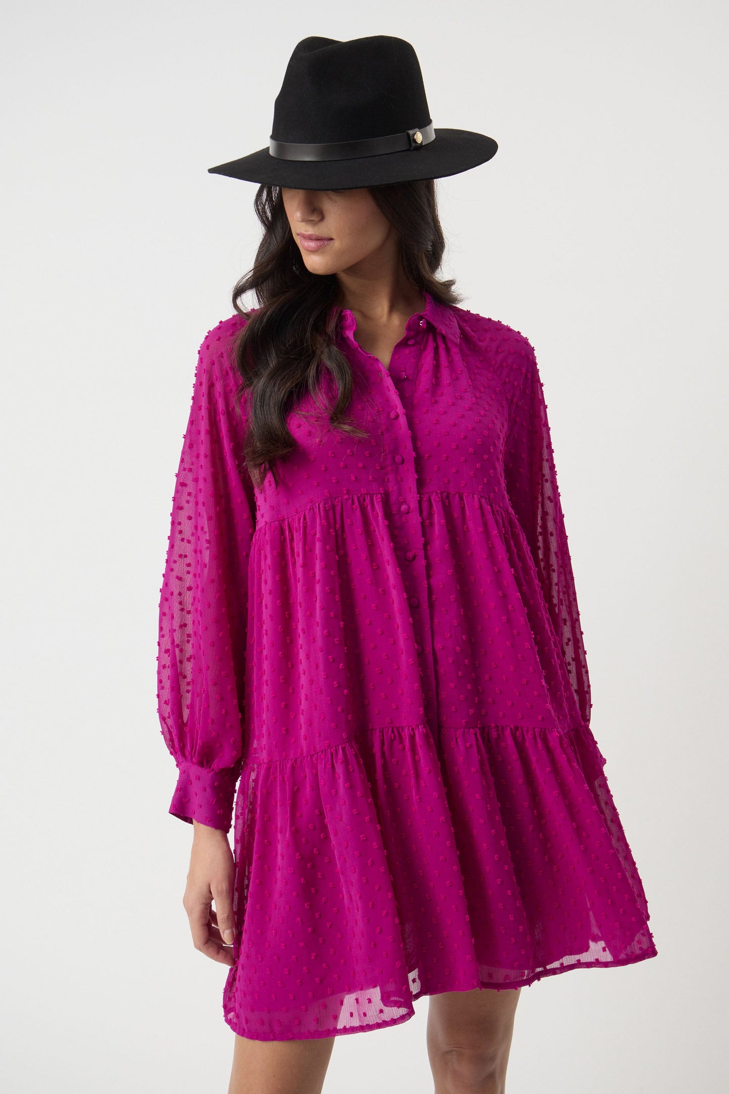 Stephanie Long Sleeve Dress