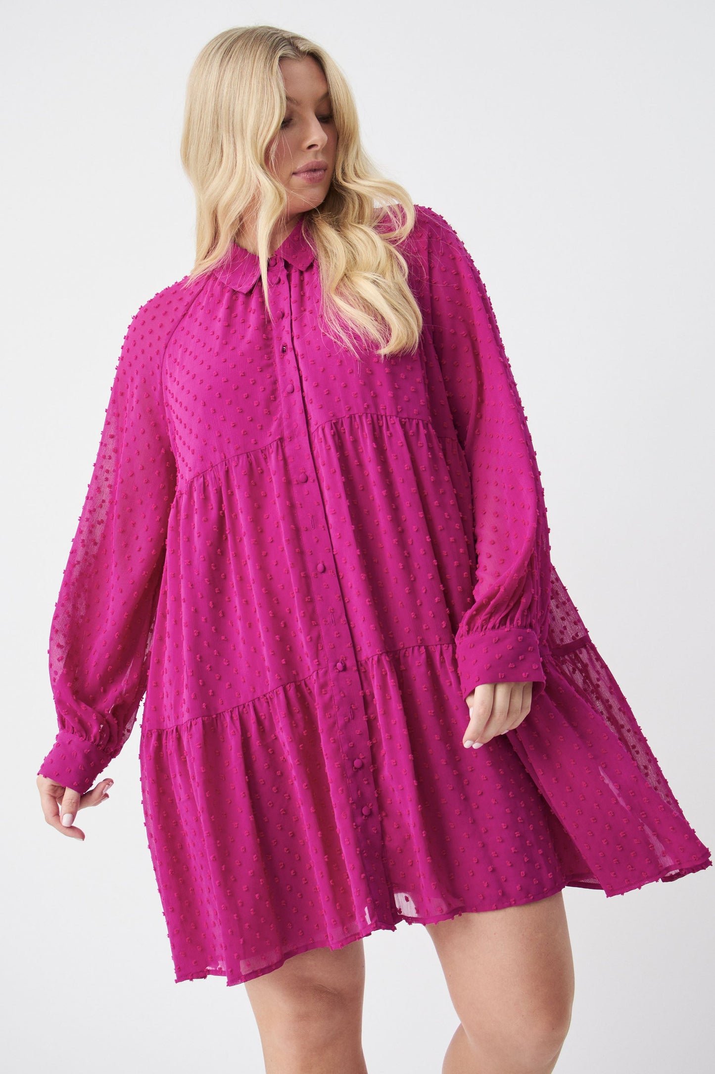 Stephanie Long Sleeve Dress