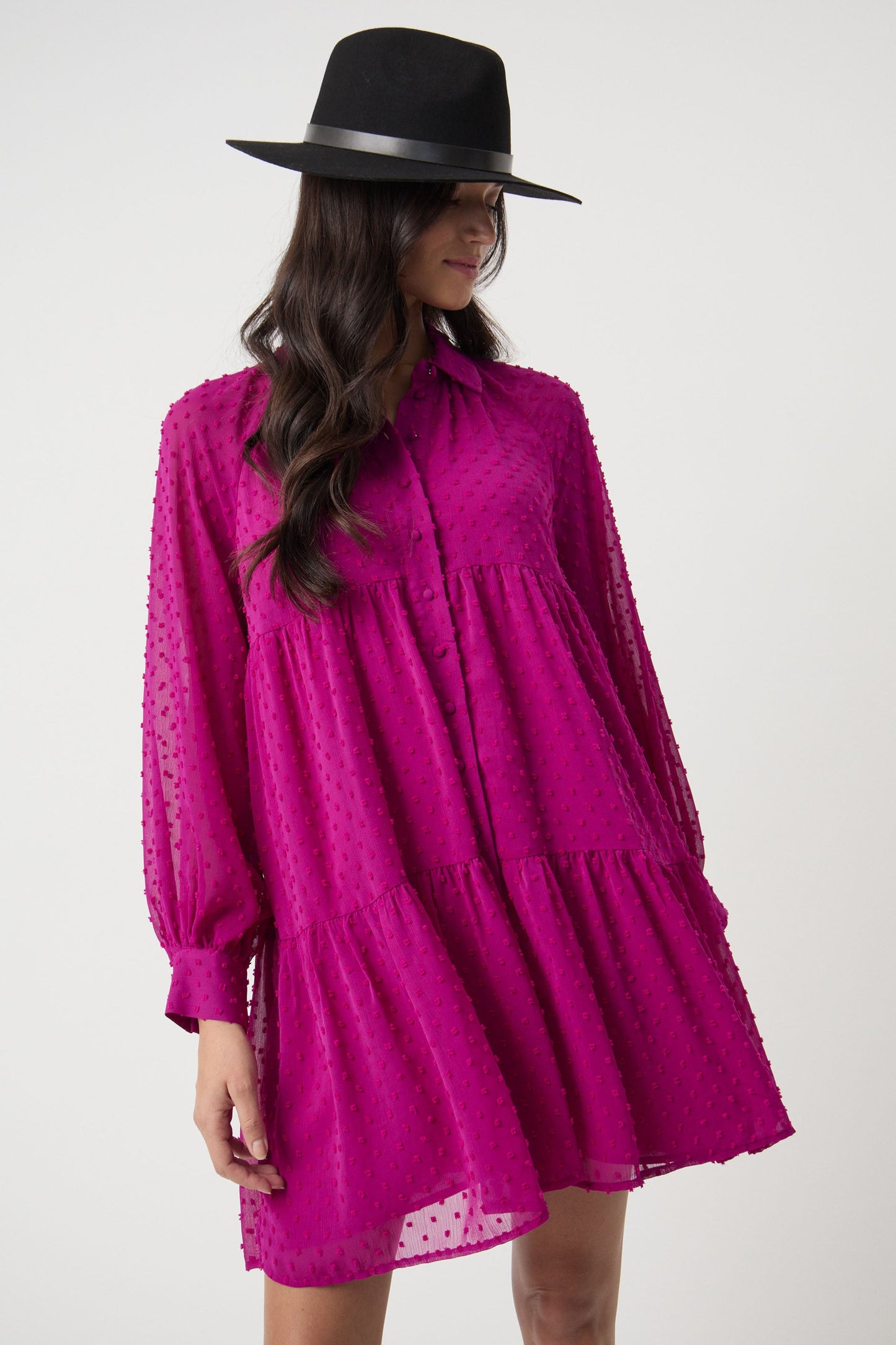 Stephanie Long Sleeve Dress