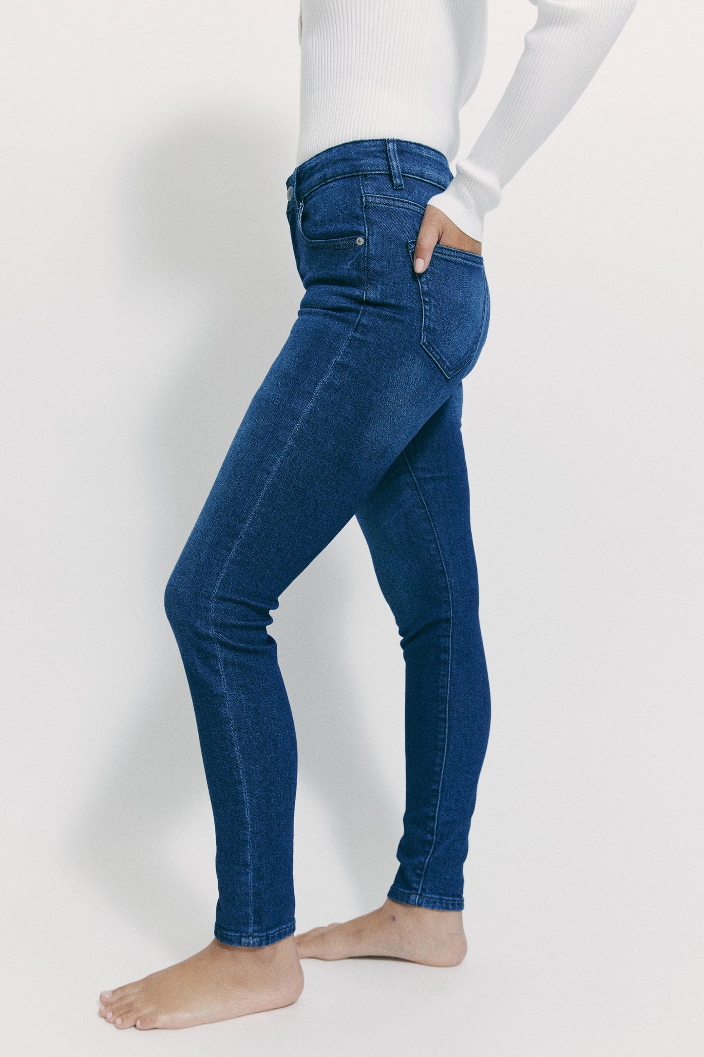 Eva Full Length Skinny Jean