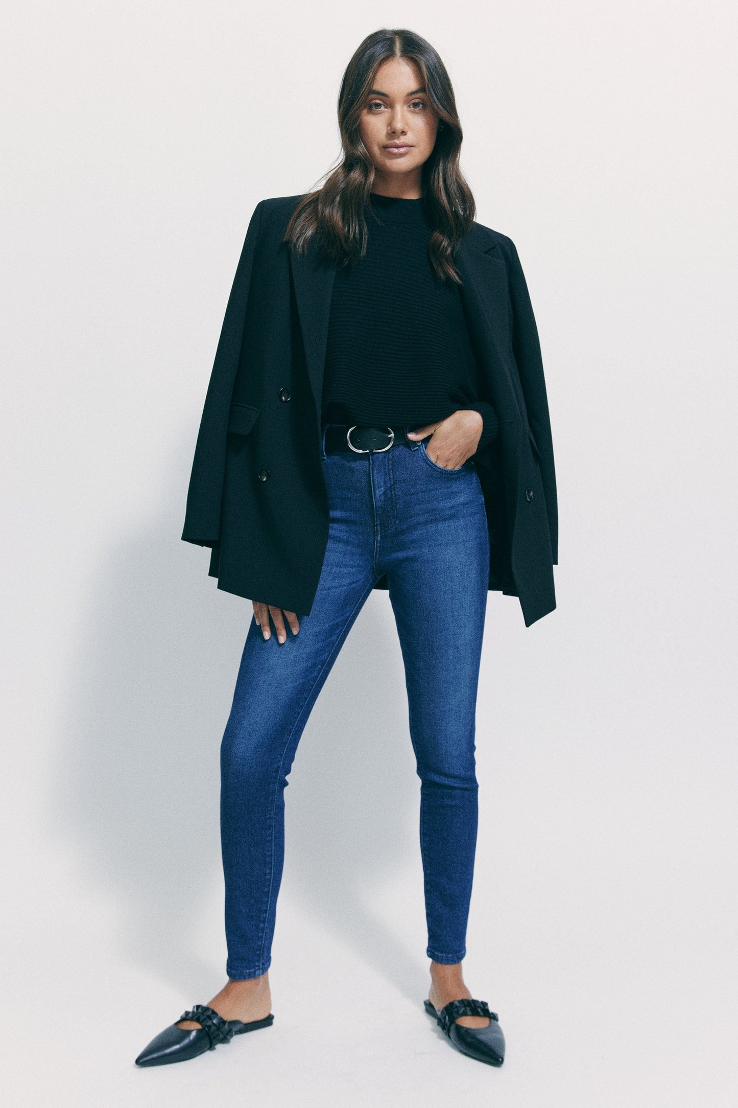 Eva Full Length Skinny Jean