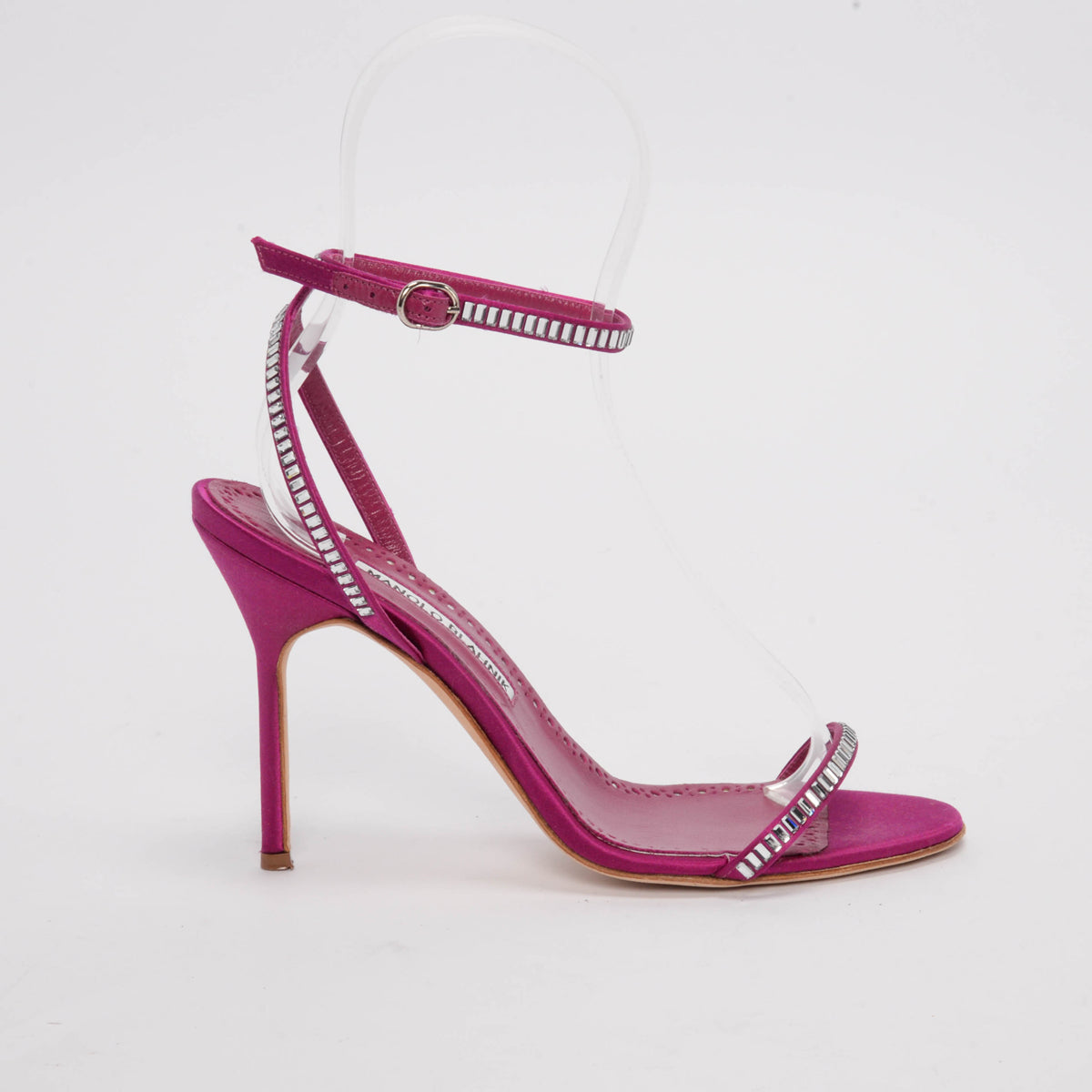 Satin Crinastra Sandals