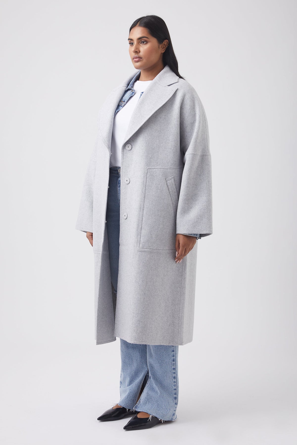 Bree Seam Detail Coat