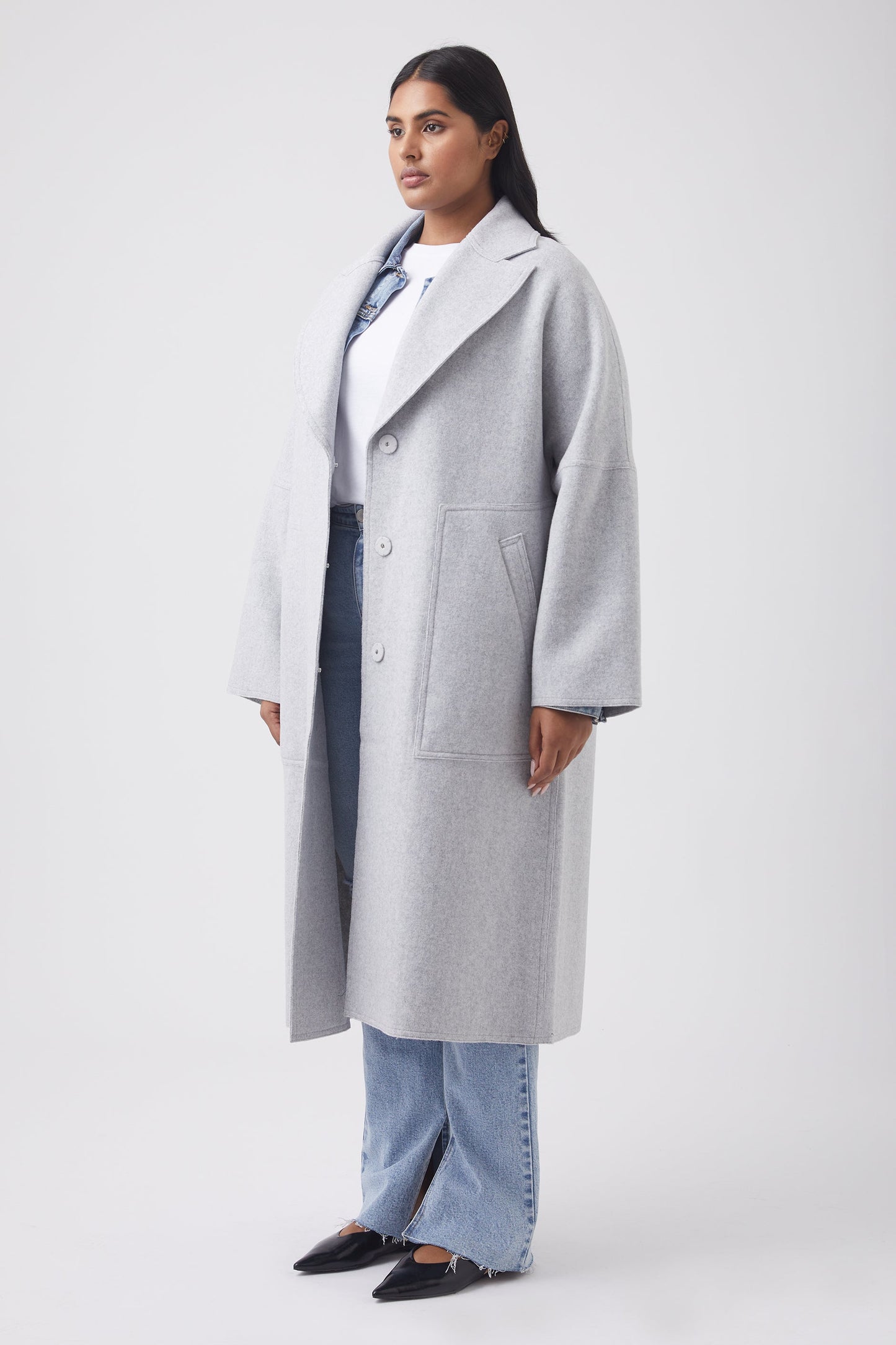 Bree Seam Detail Coat
