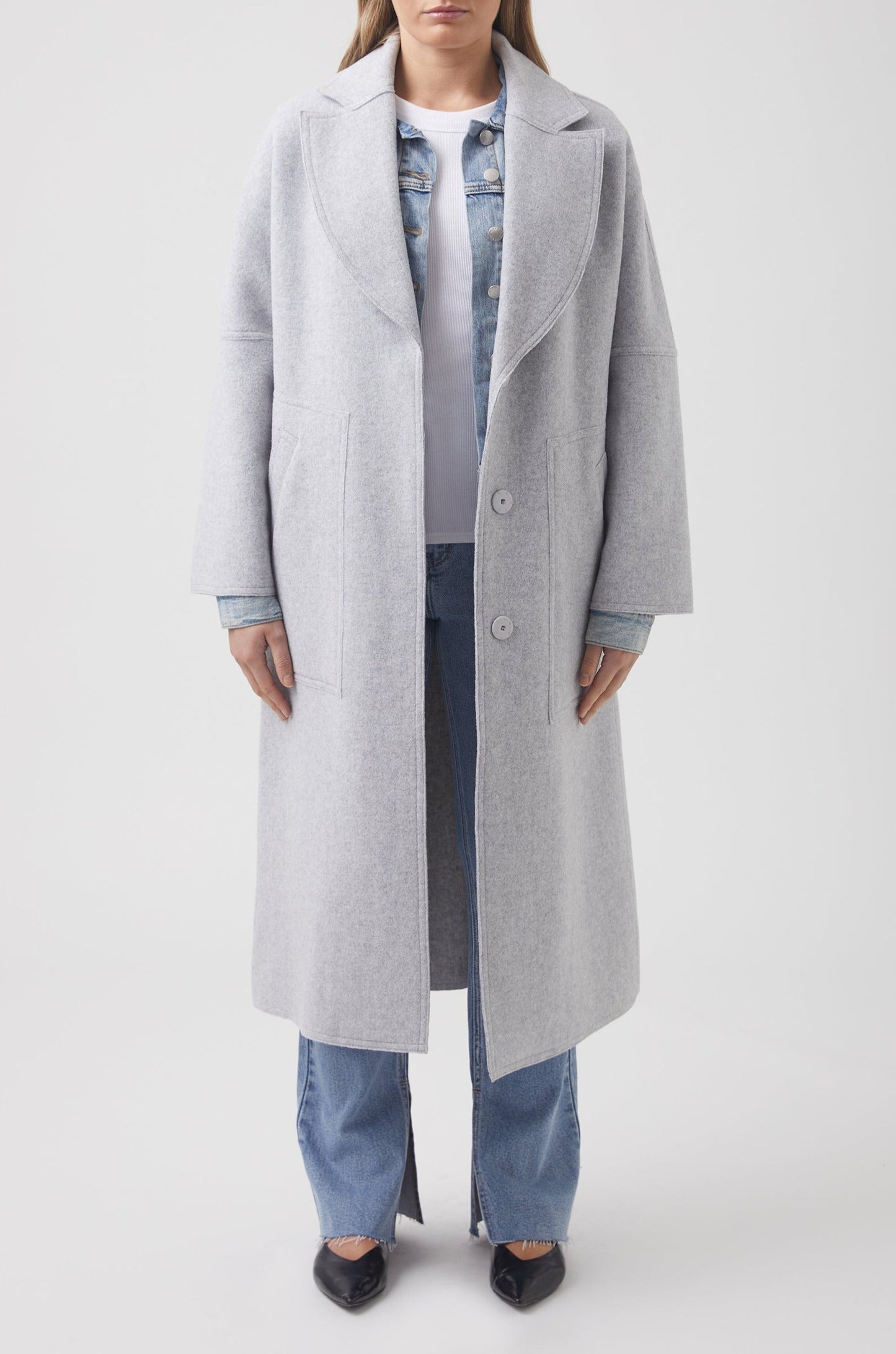 Bree Seam Detail Coat