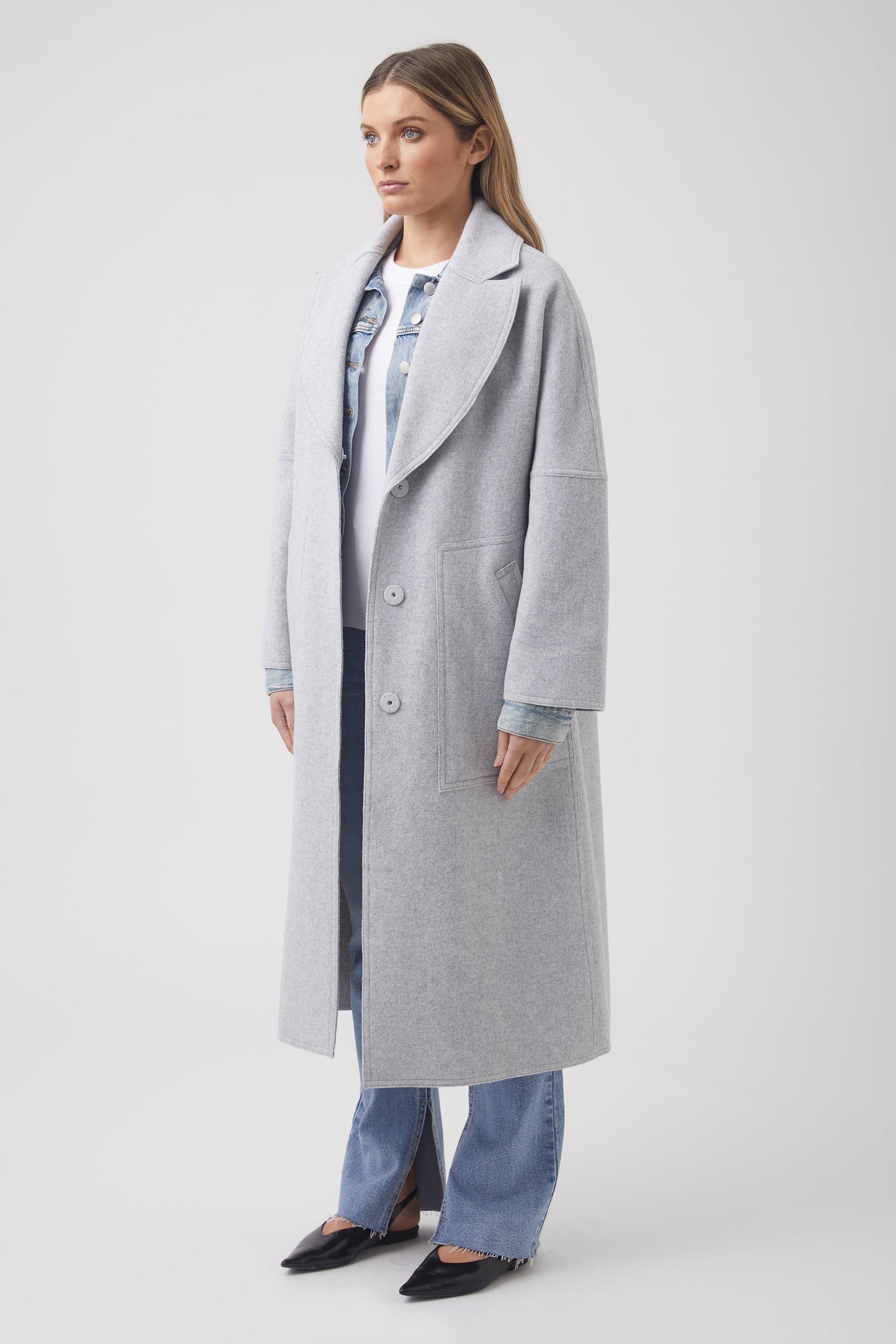 Bree Seam Detail Coat