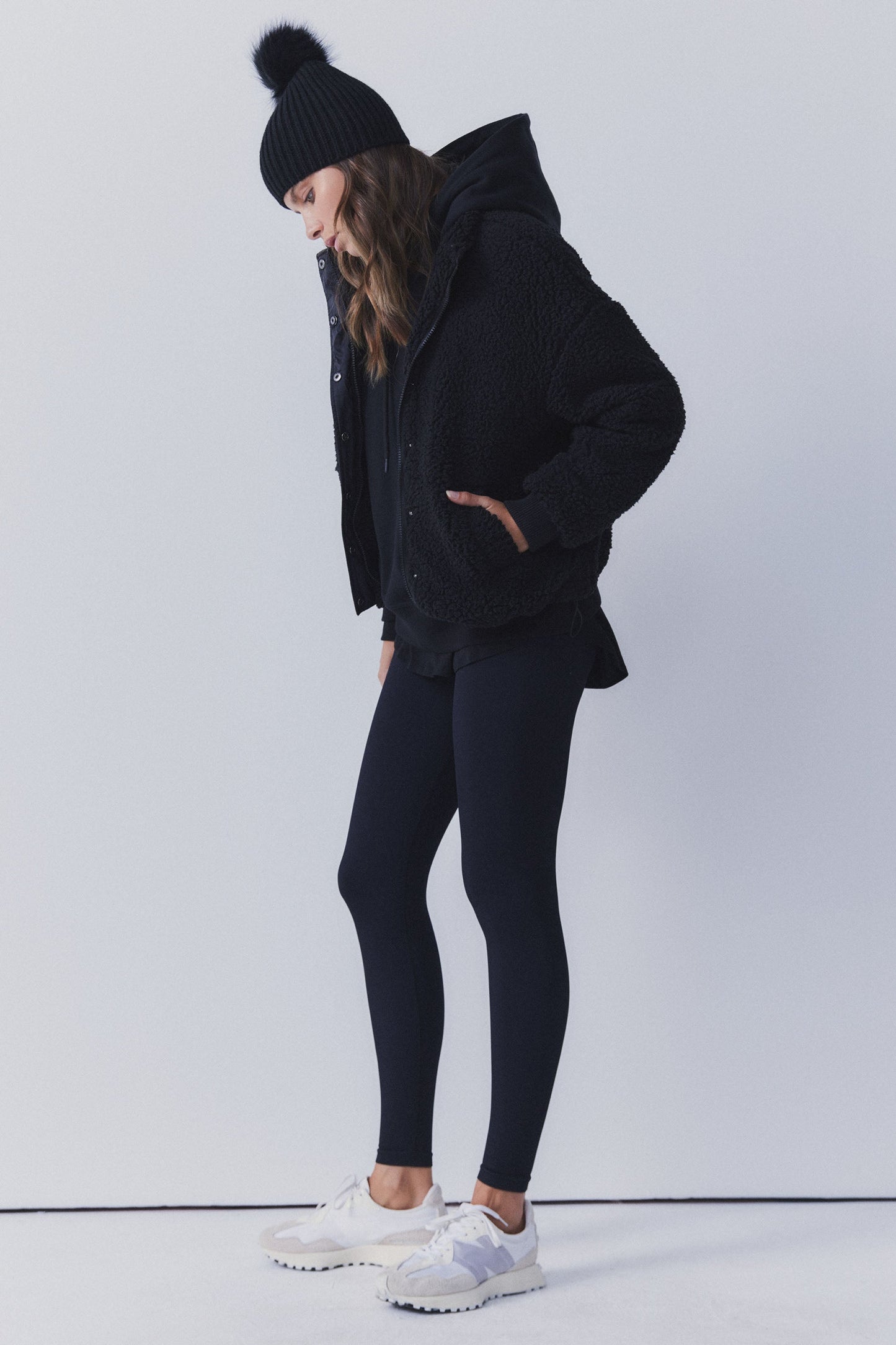 D-Luxe Teddy Jacket