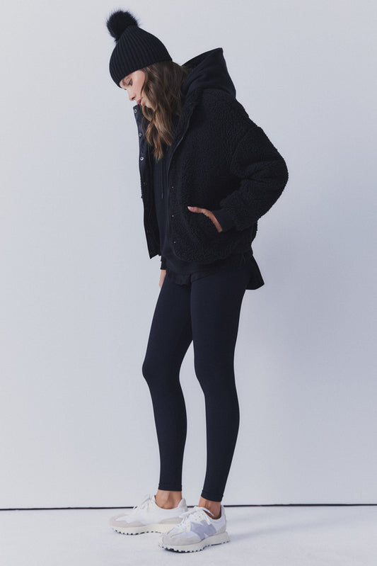 D-Luxe Teddy Jacket