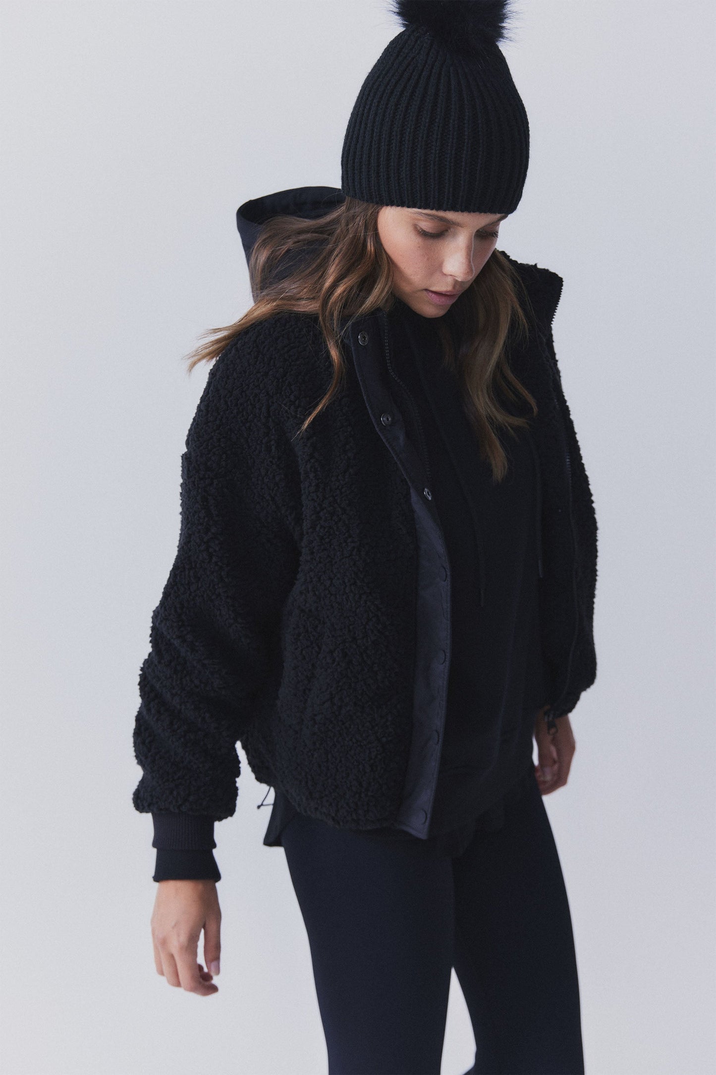D-Luxe Teddy Jacket