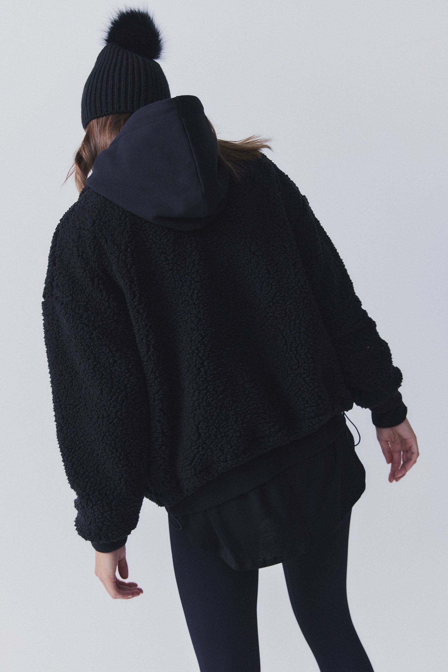 D-Luxe Teddy Jacket