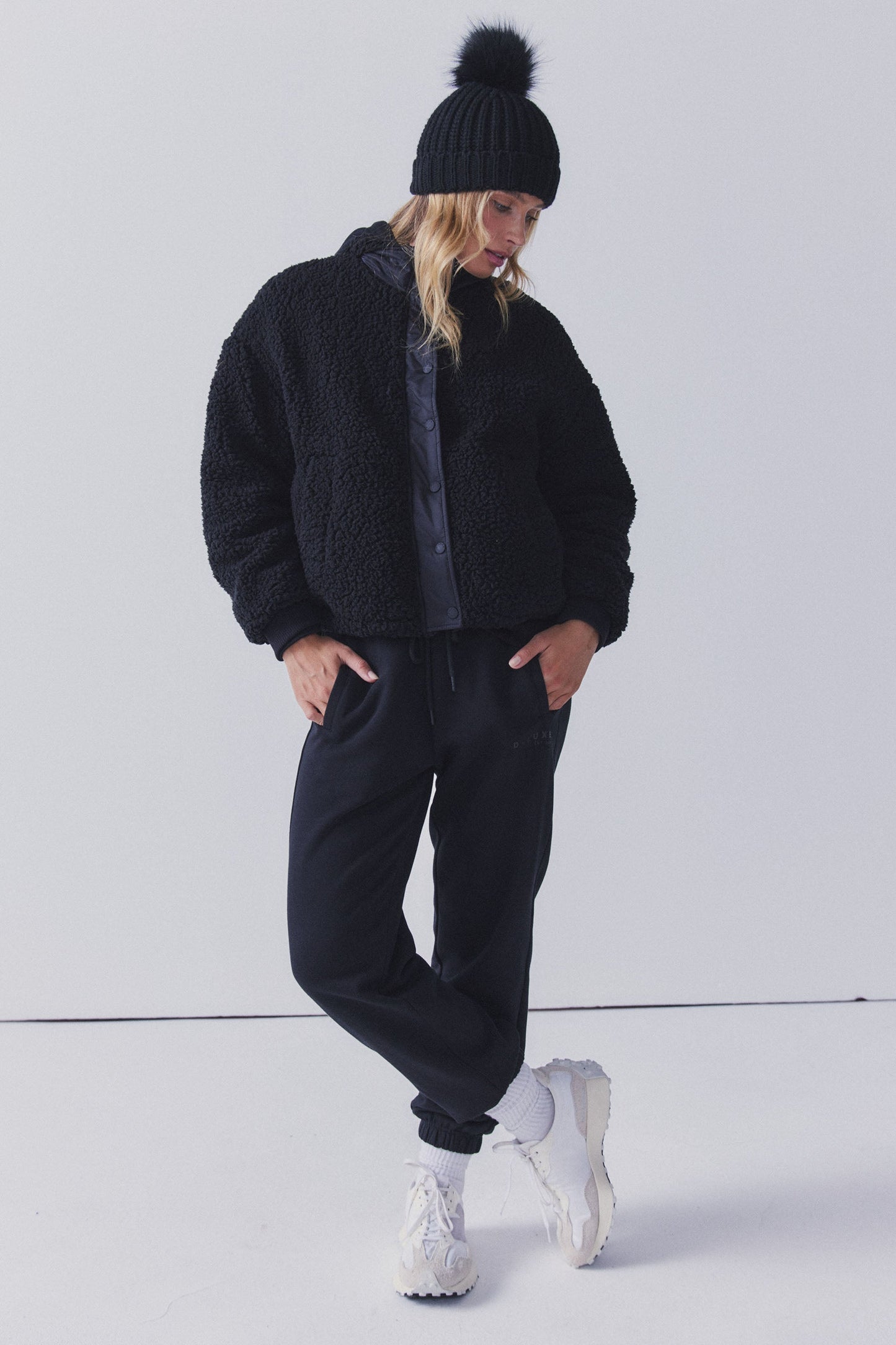 D-Luxe Teddy Jacket