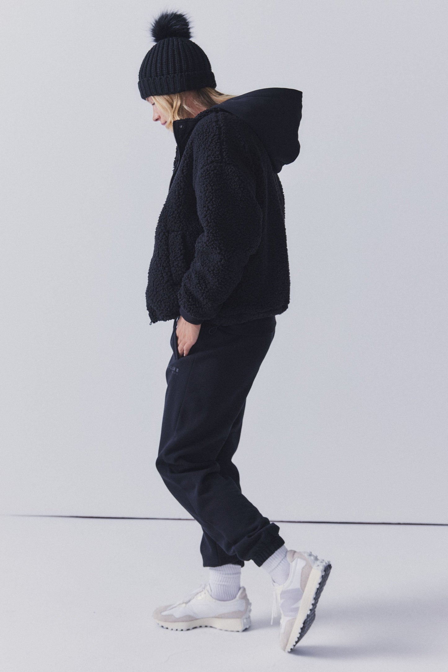 D-Luxe Teddy Jacket