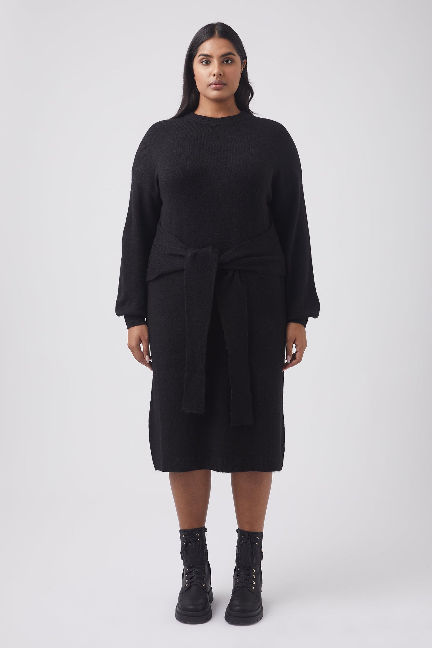 Anna Tie Front Dress