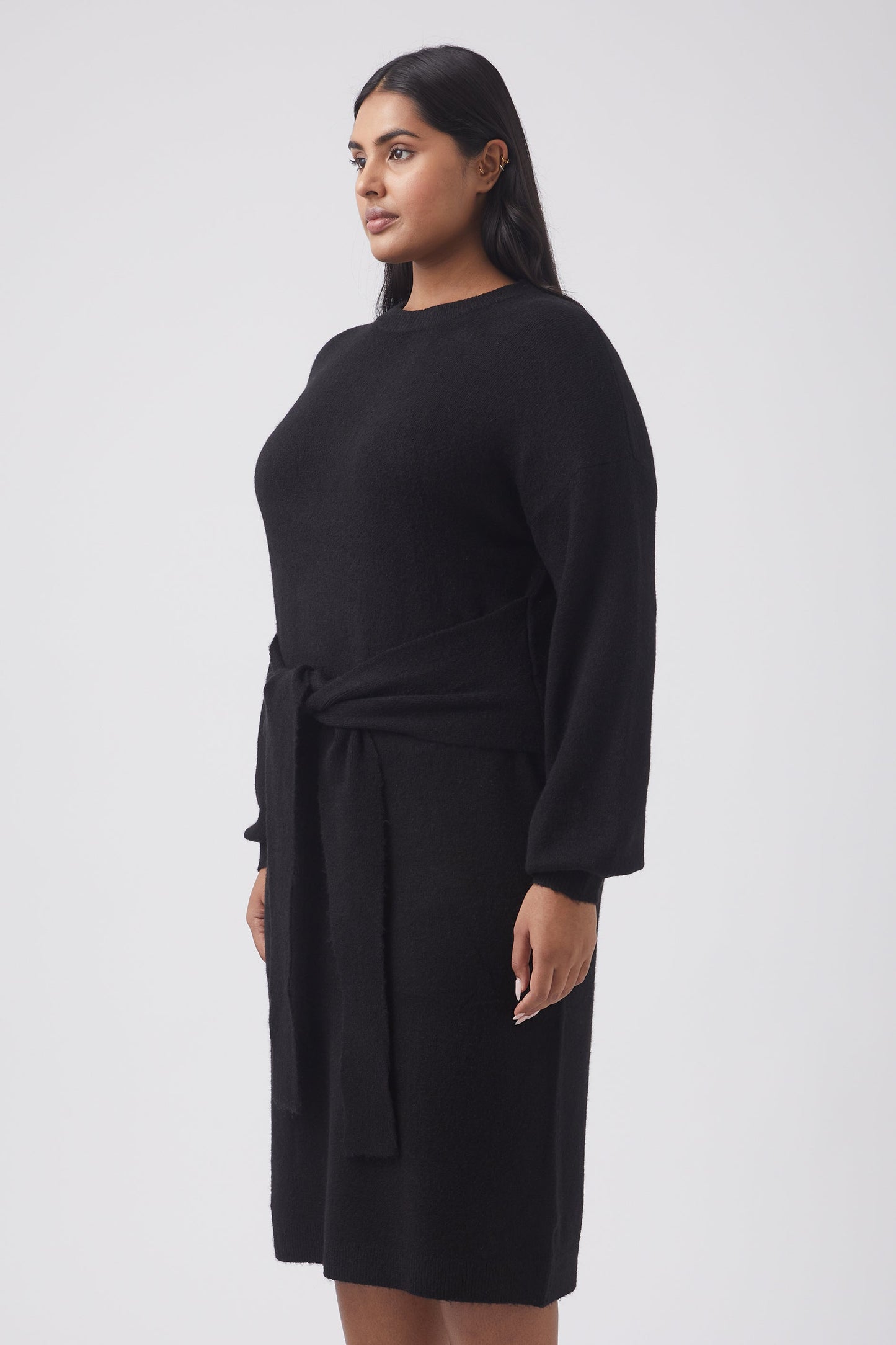 Anna Tie Front Dress