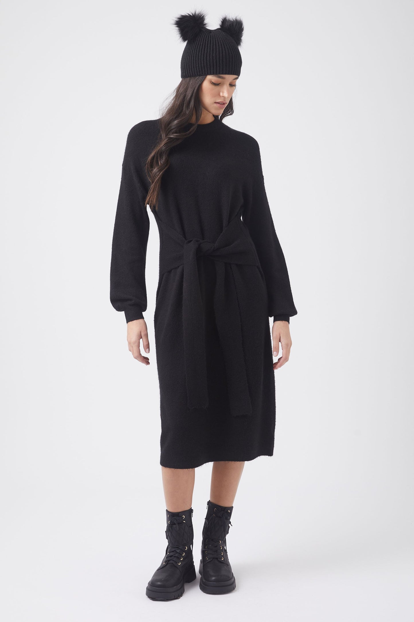 Anna Tie Front Dress