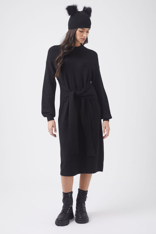 Anna Tie Front Dress