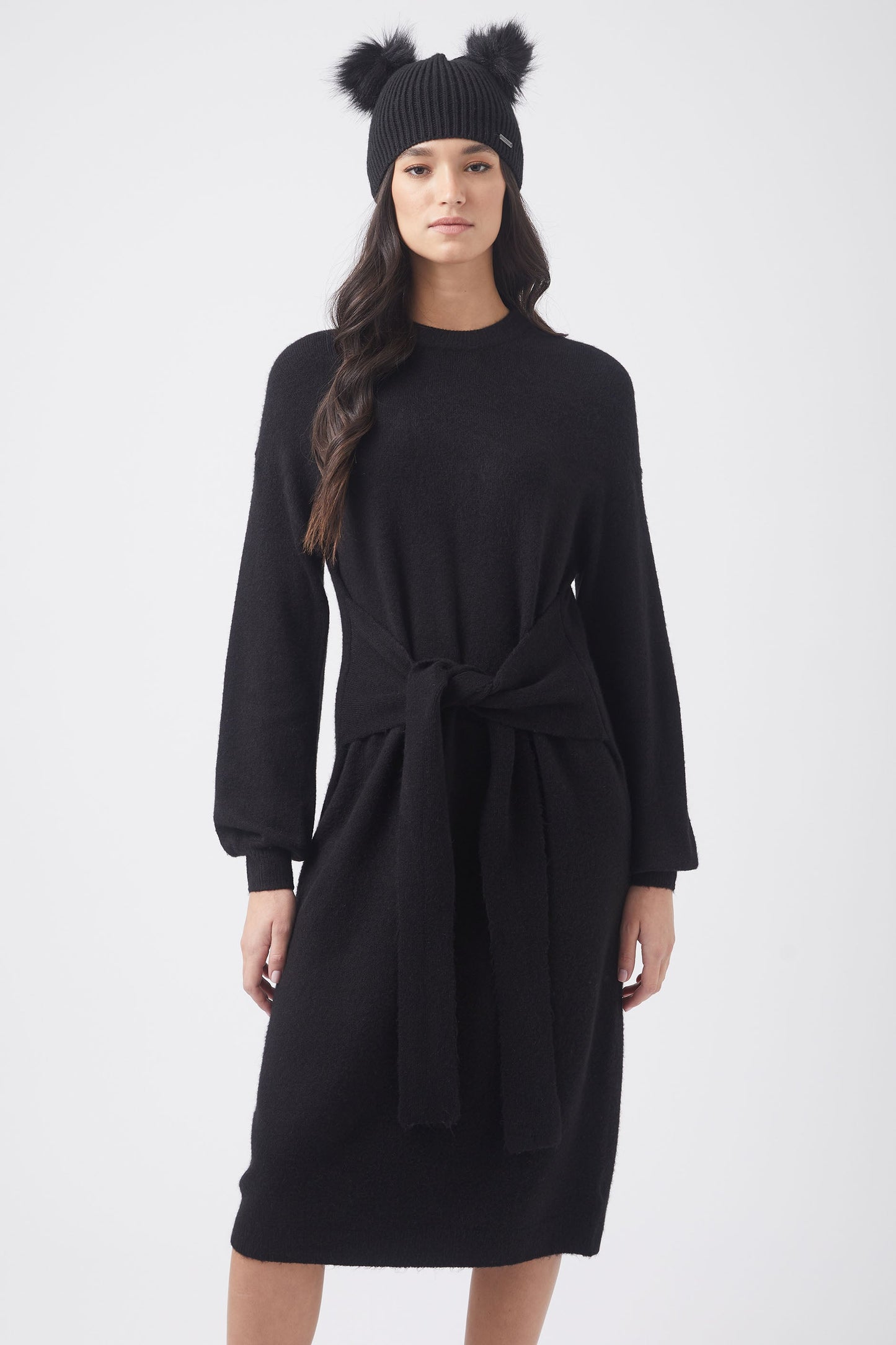 Anna Tie Front Dress