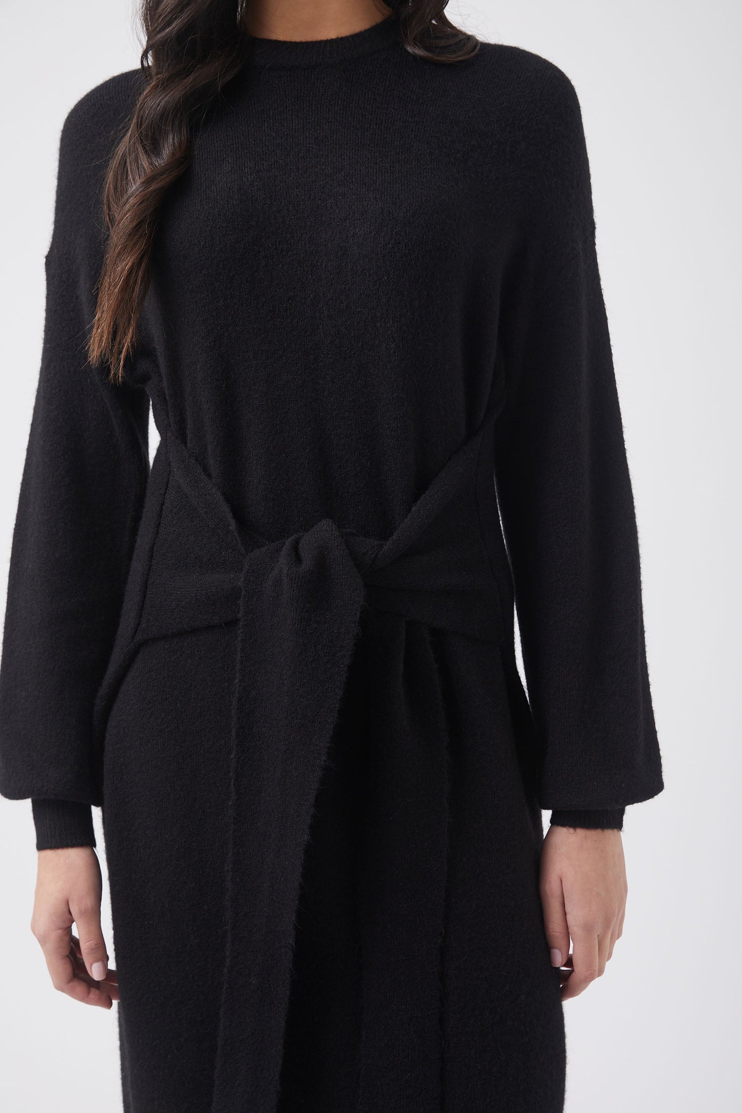 Anna Tie Front Dress