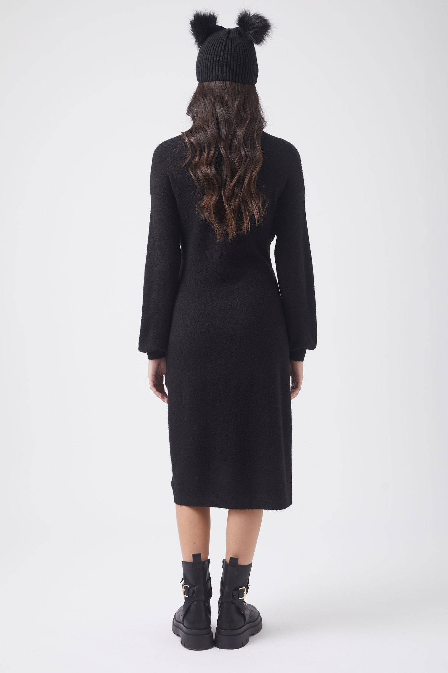 Anna Tie Front Dress