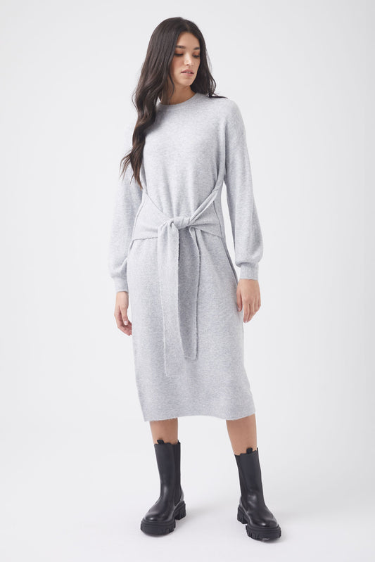 Anna Tie Front Dress