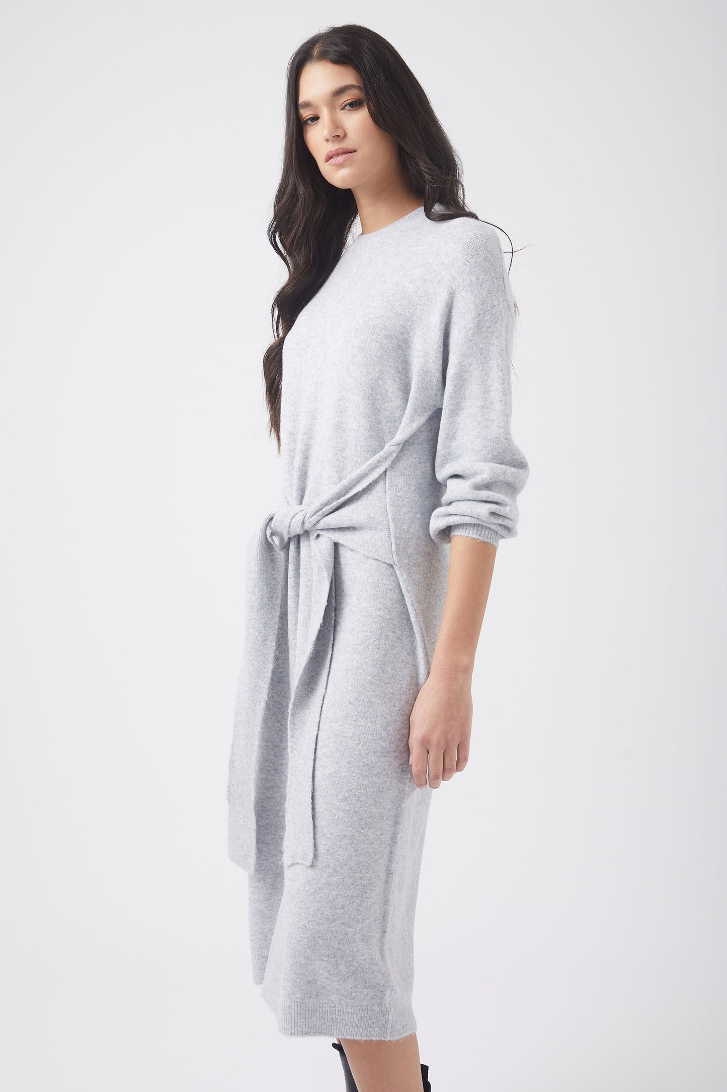Anna Tie Front Dress