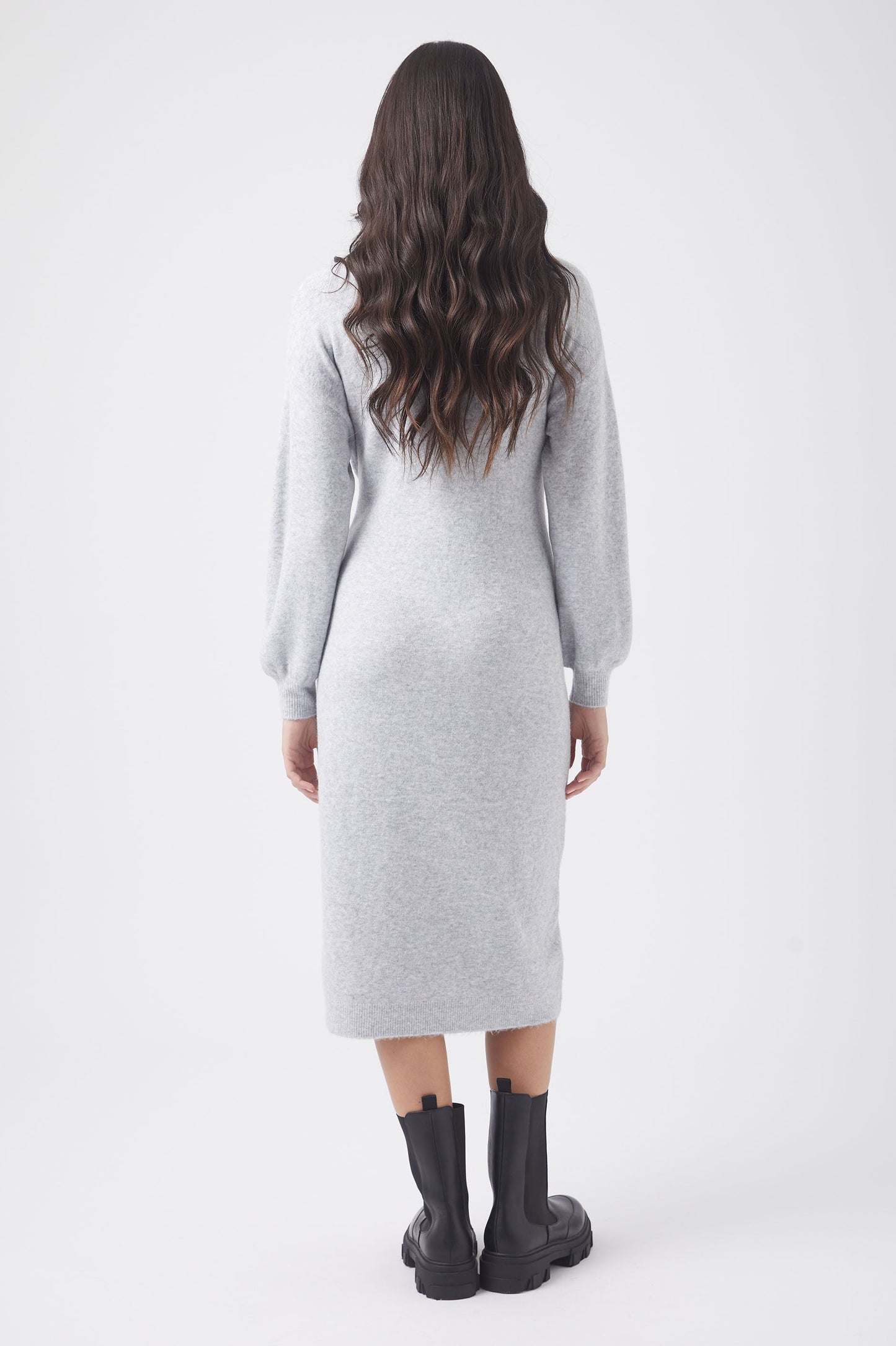 Anna Tie Front Dress
