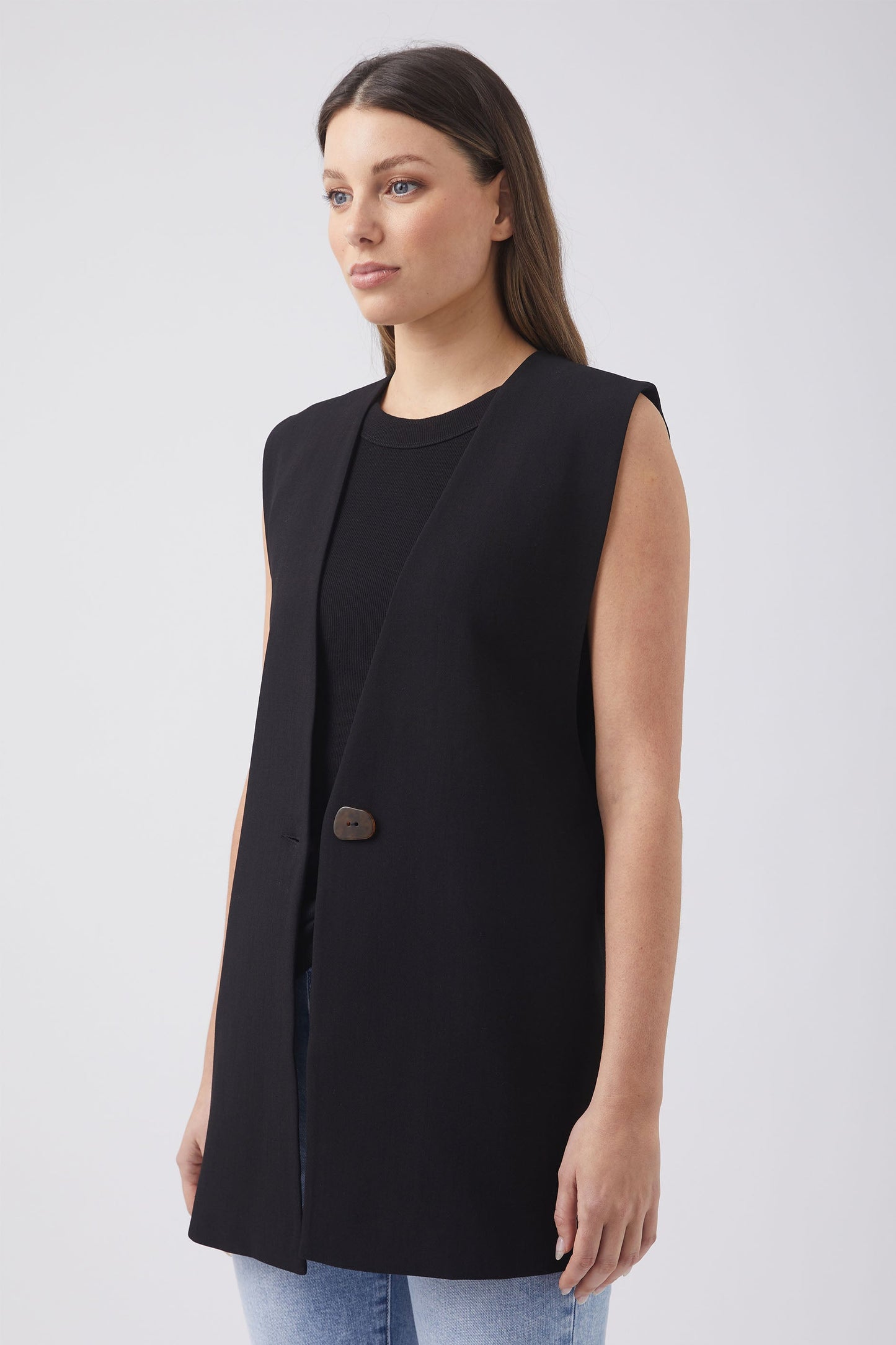 Mila Longline Vest