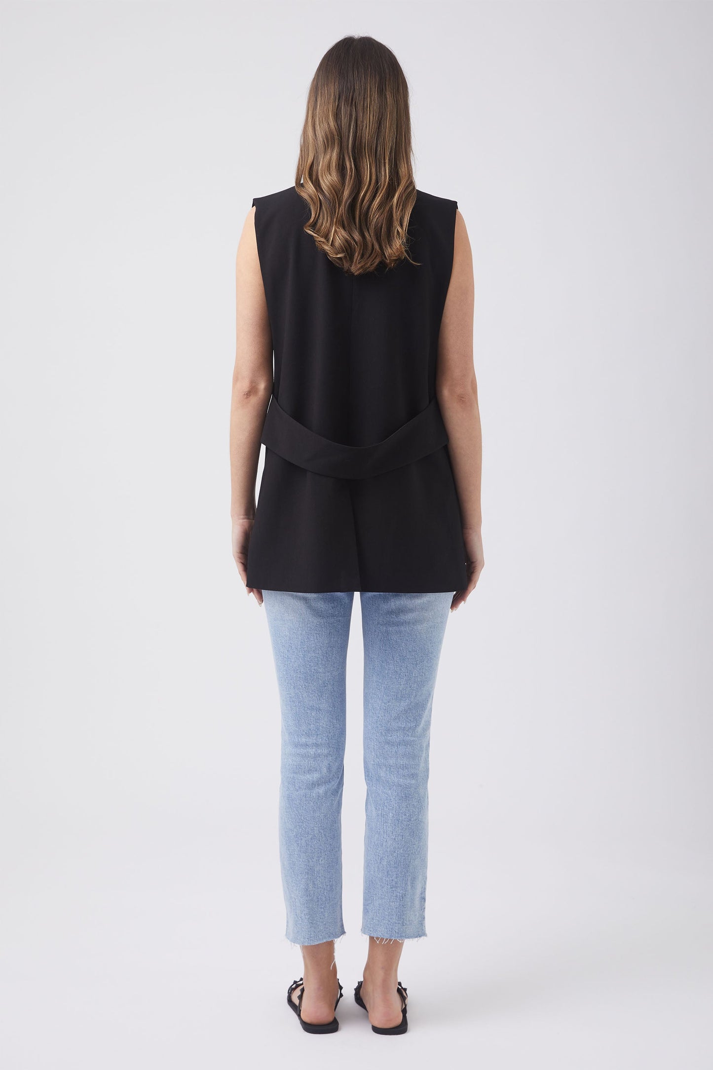 Mila Longline Vest