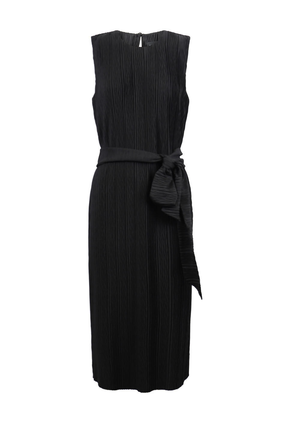 Roberta Plisse Midi Dress