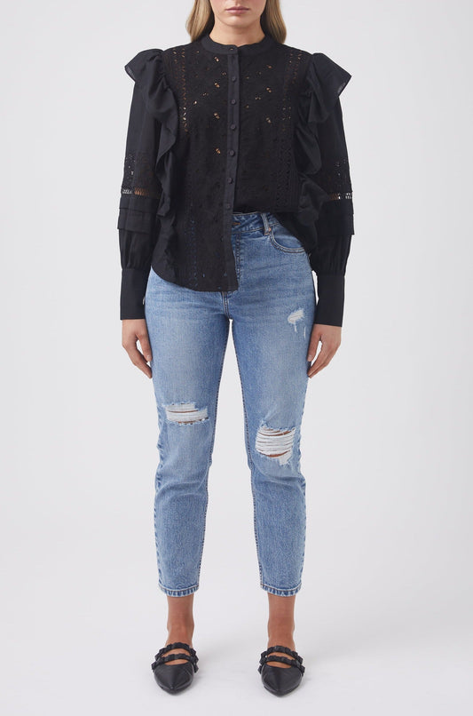 Norah Embroidered Shirt