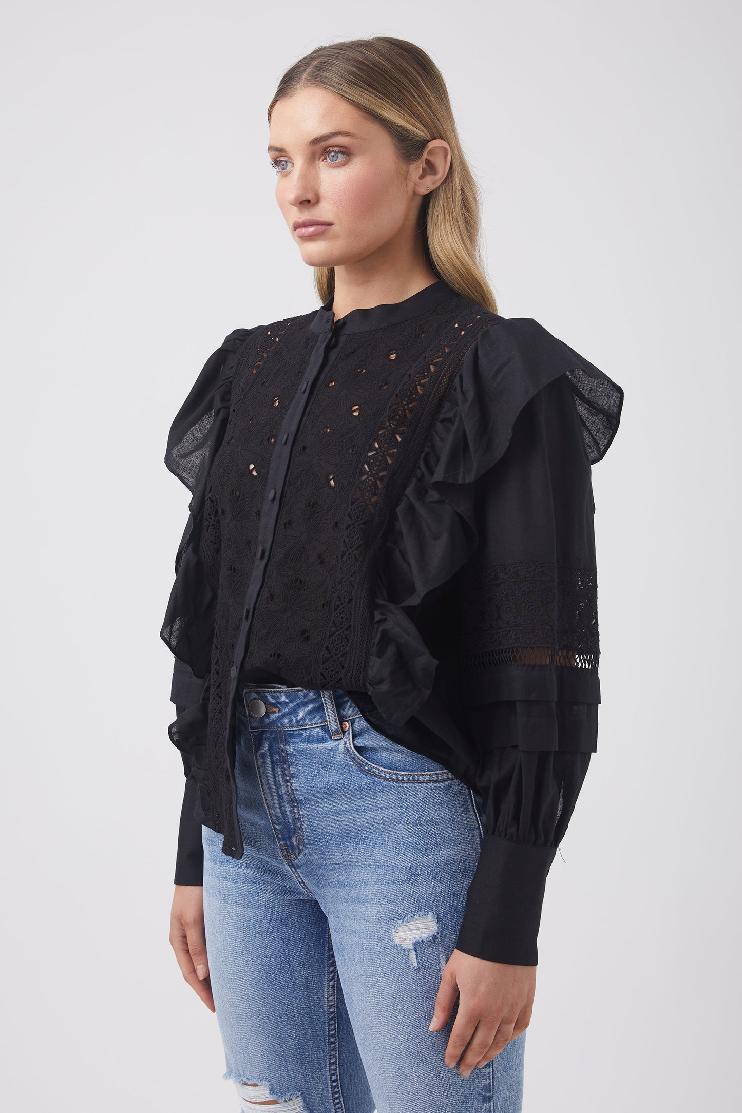 Norah Embroidered Shirt