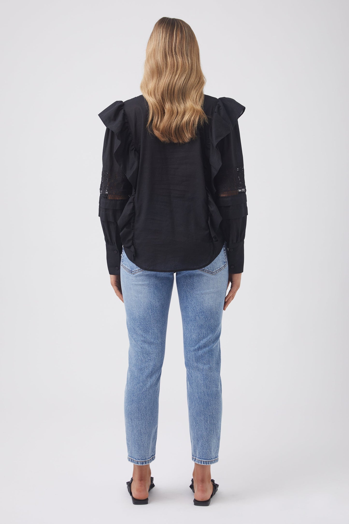 Norah Embroidered Shirt