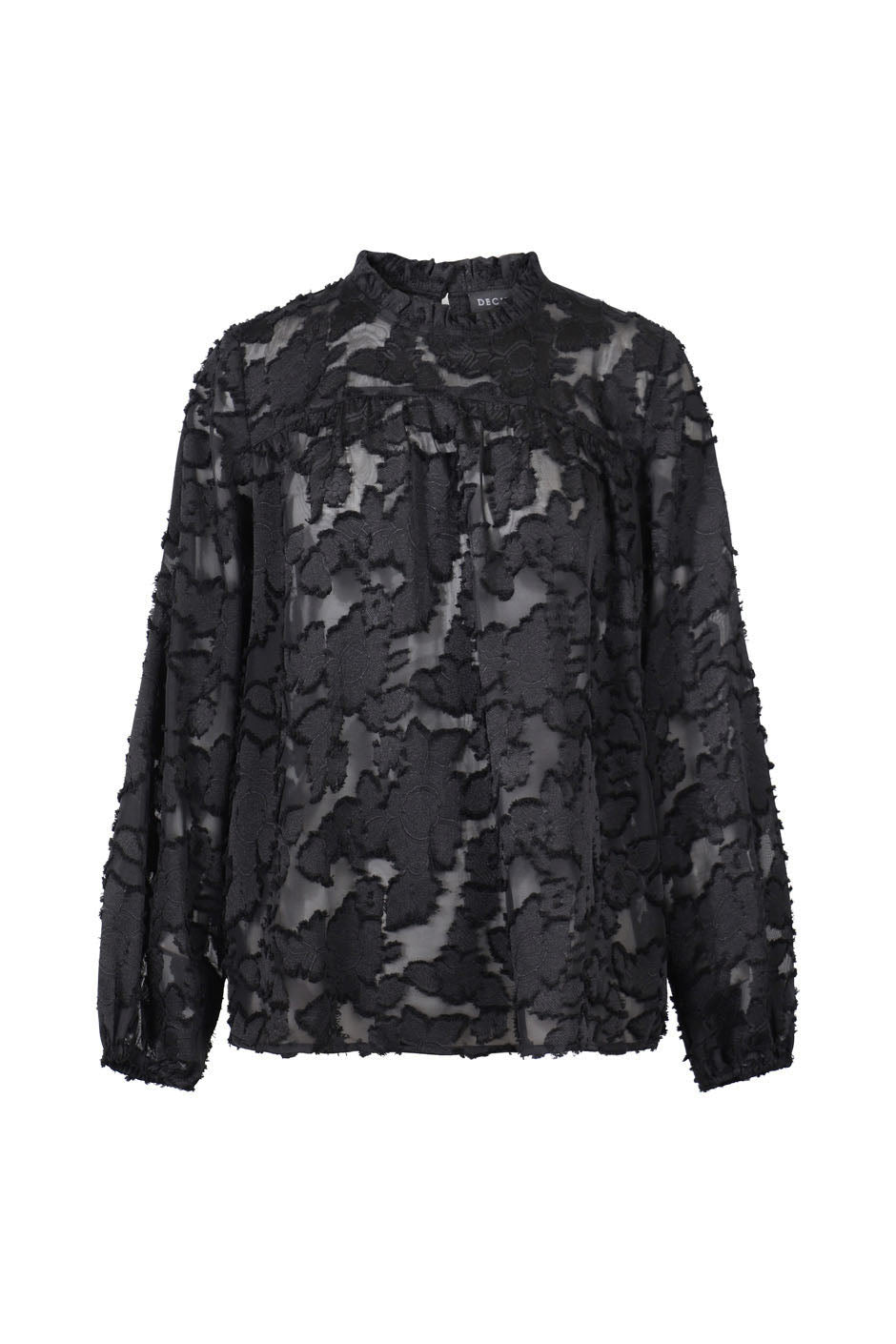 Annabella Textured Blouse