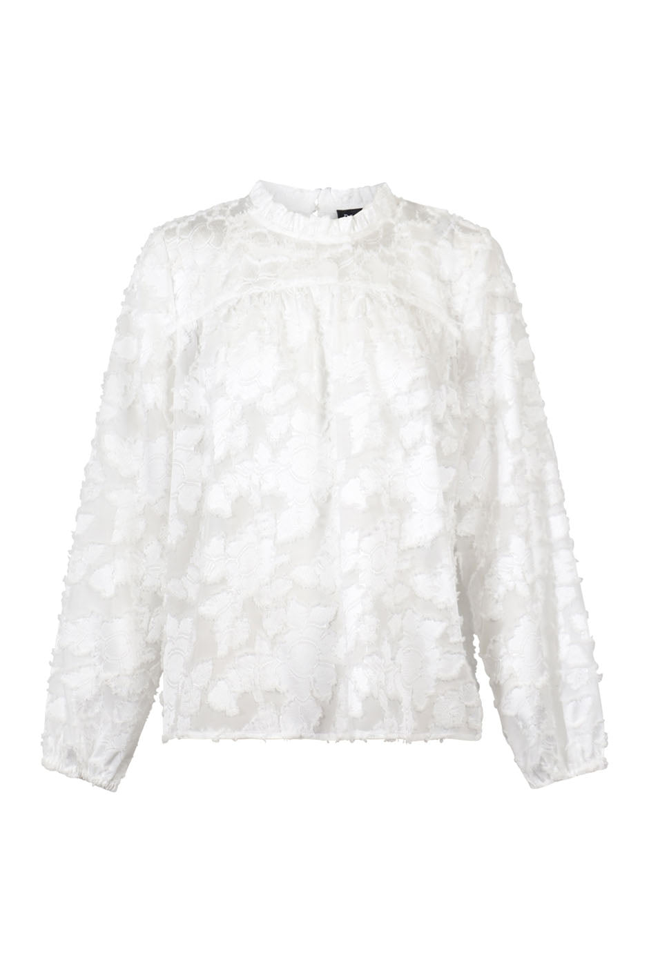 Annabella Textured Blouse