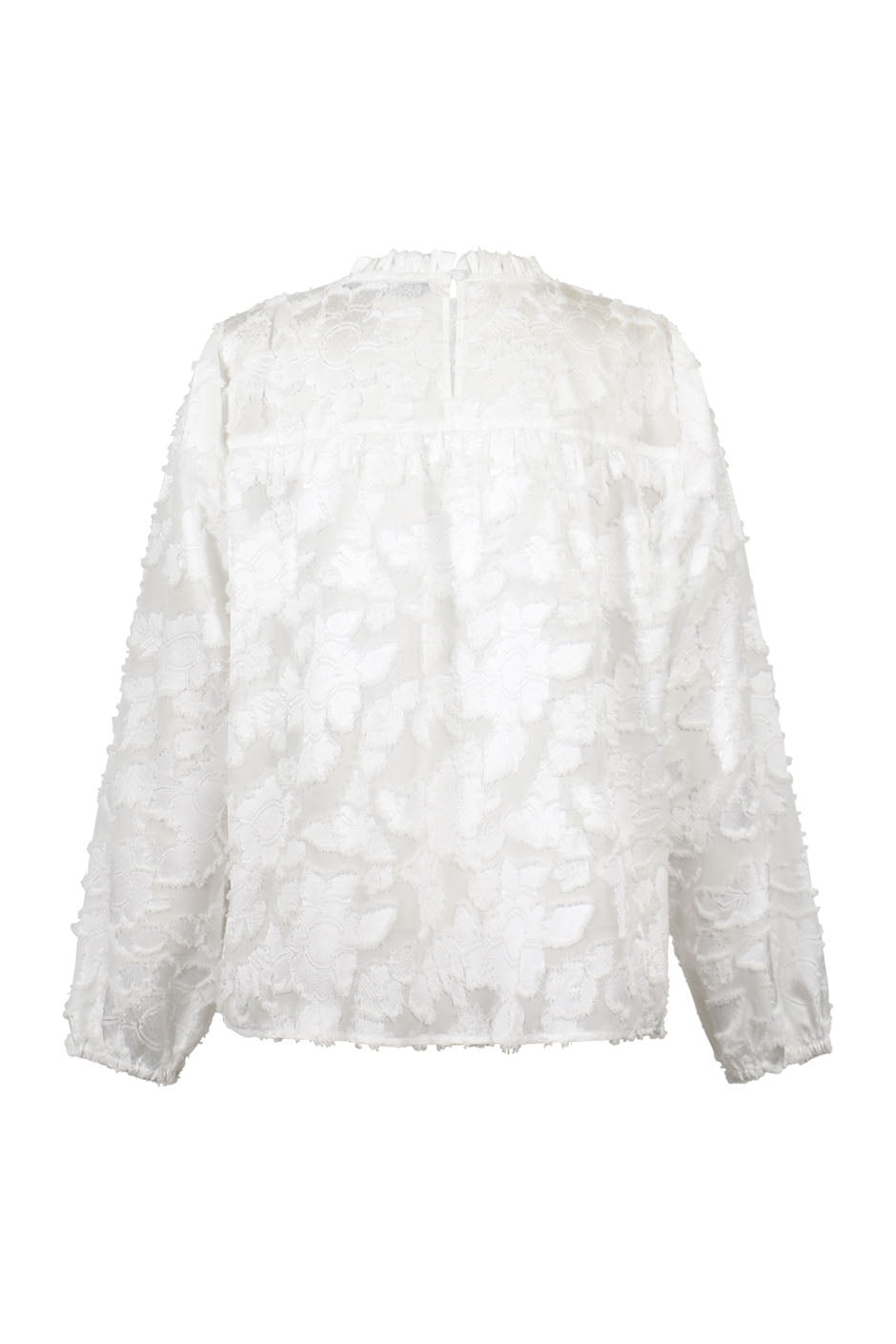 Annabella Textured Blouse