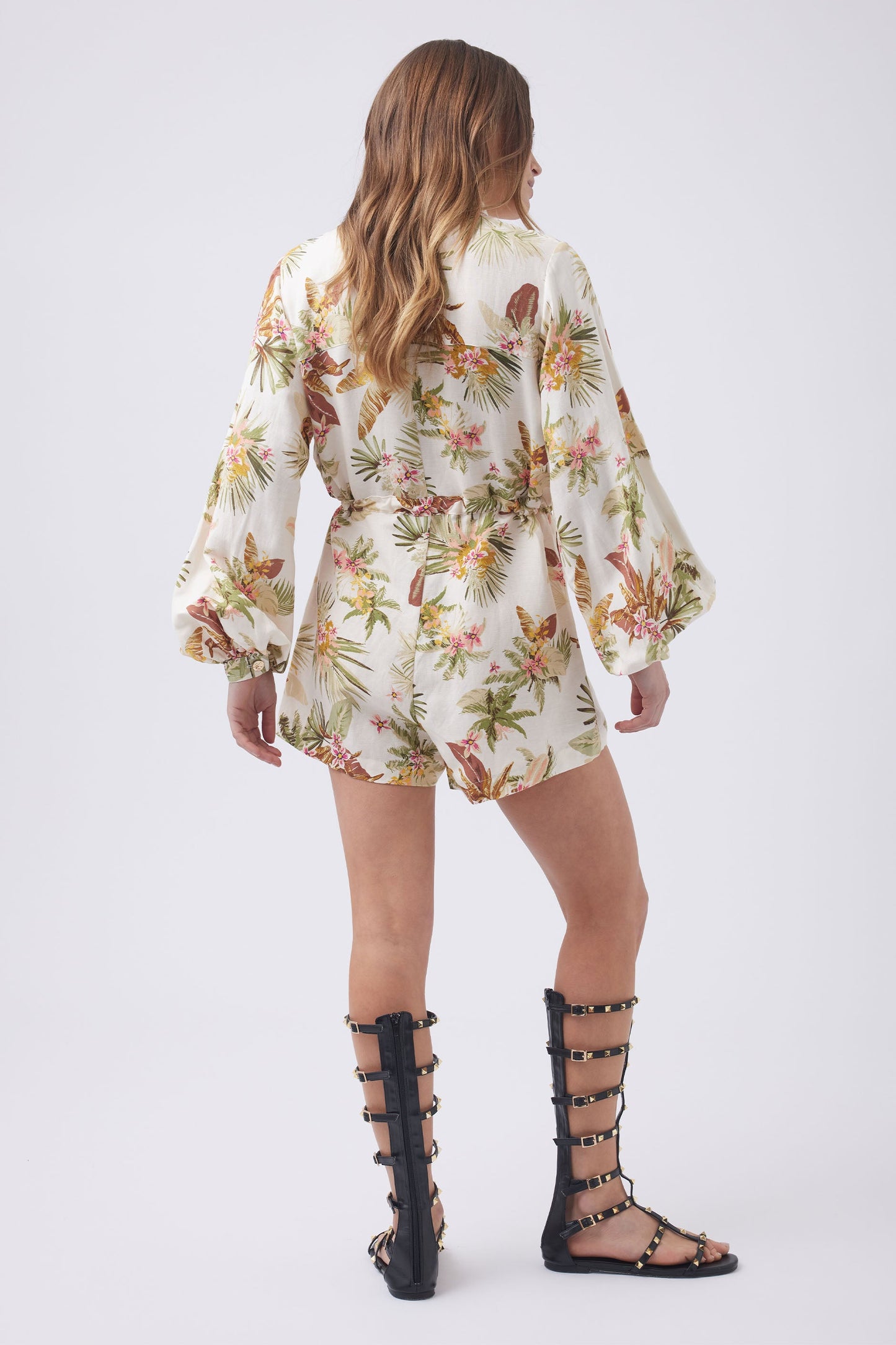 Emma Button Detail Playsuit
