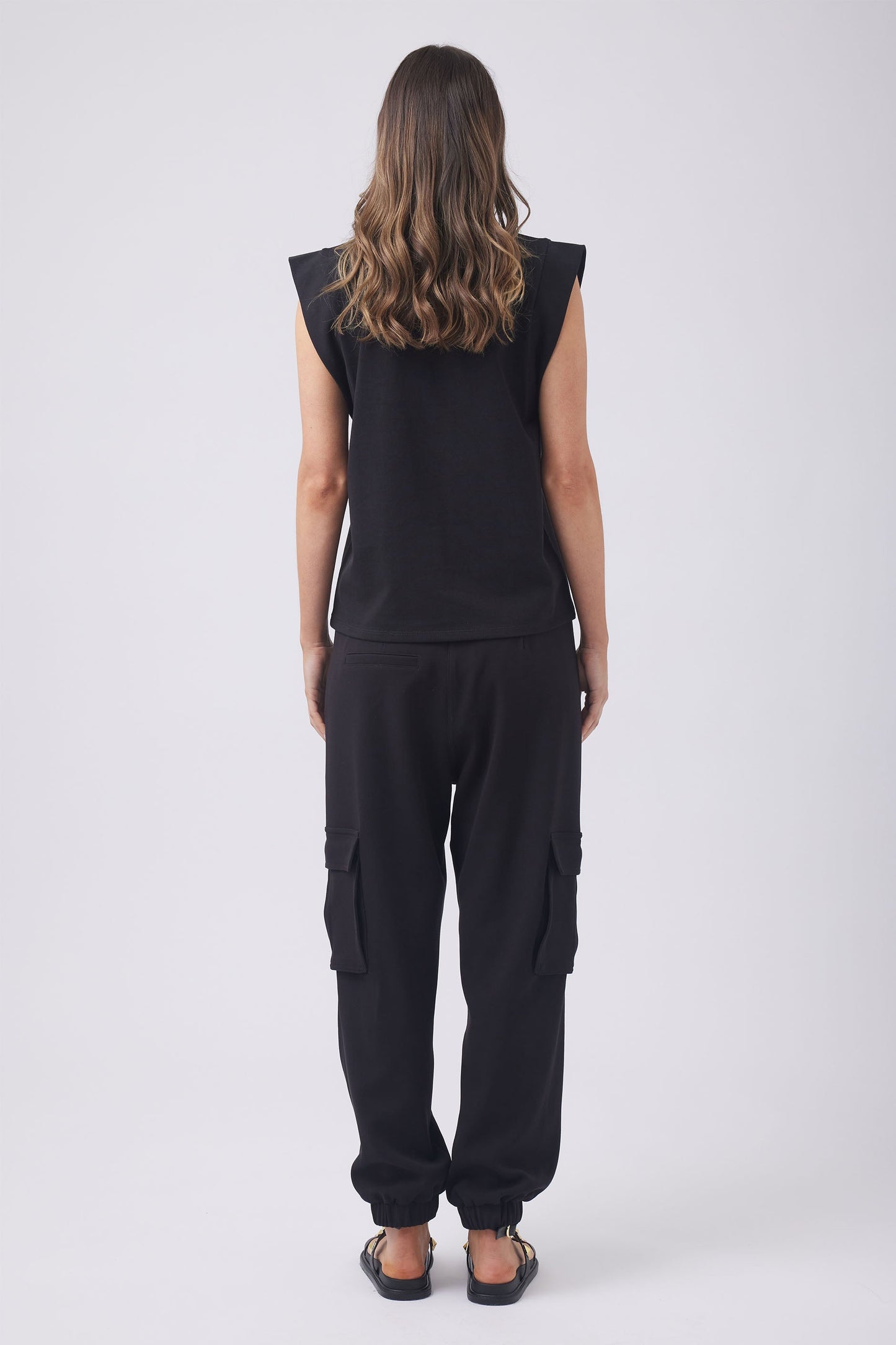 Abbey Military Button Tank
