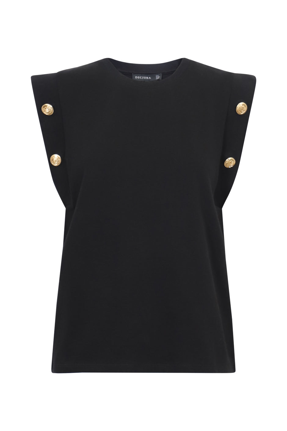 Abbey Military Button Tank