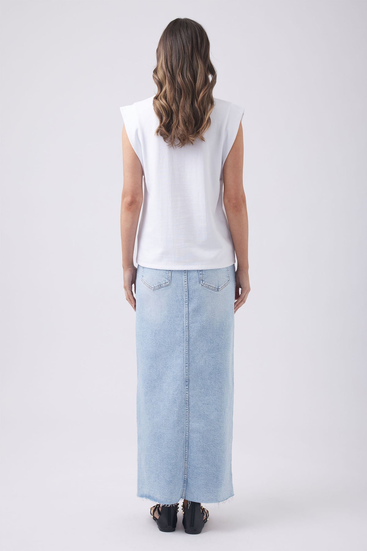 Abbey Military Button Tank