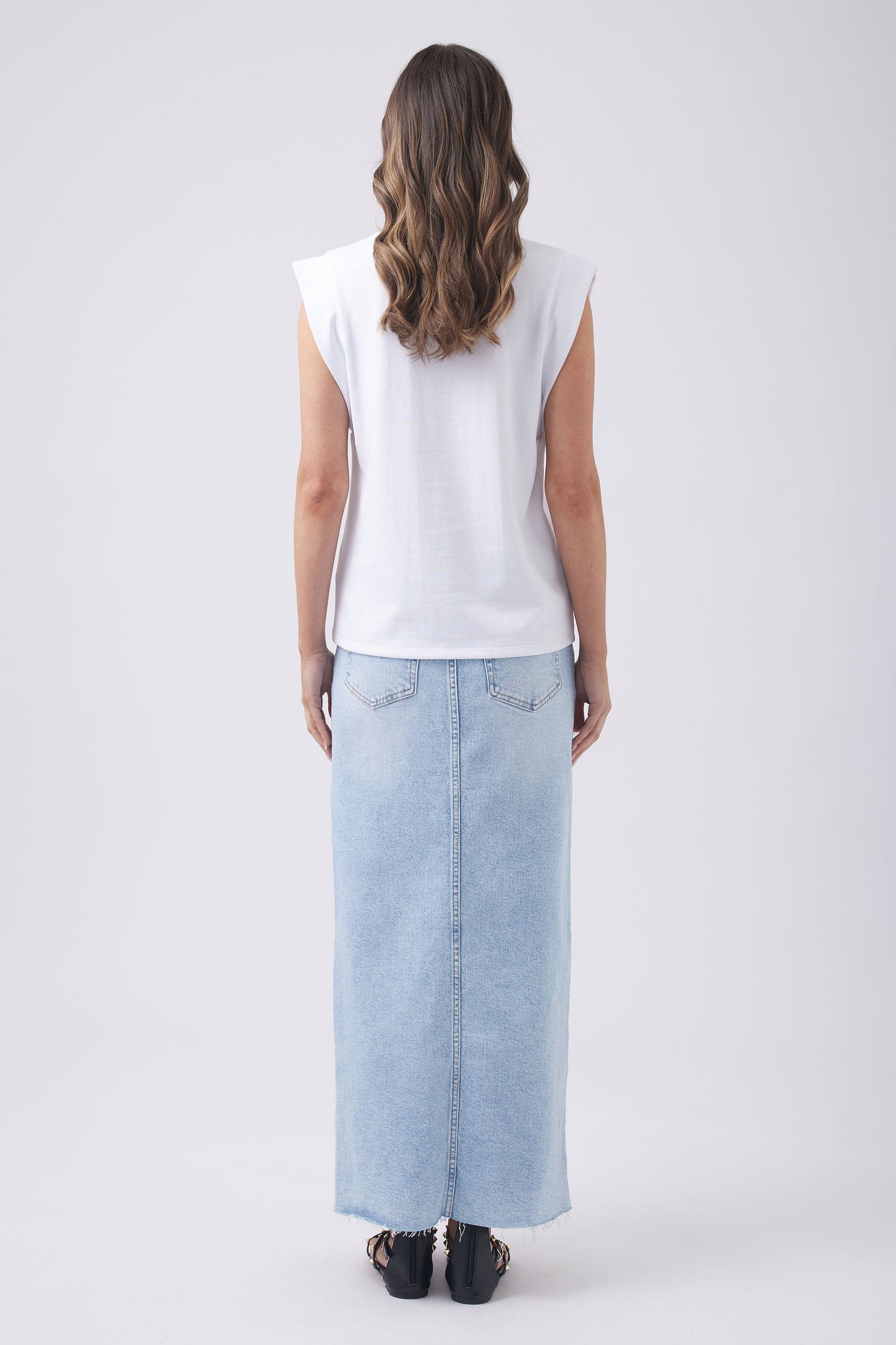 Abbey Military Button Tank
