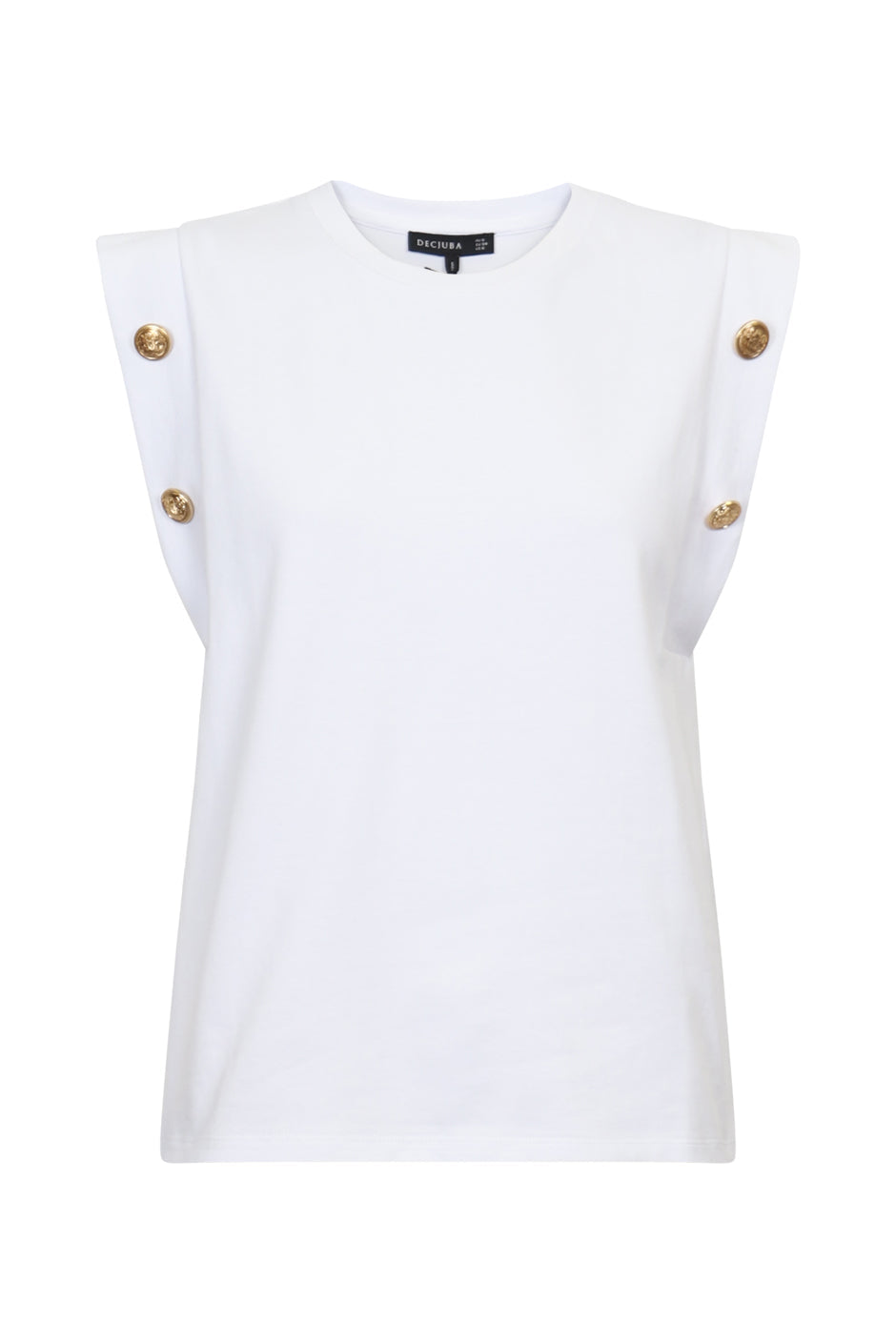Abbey Military Button Tank