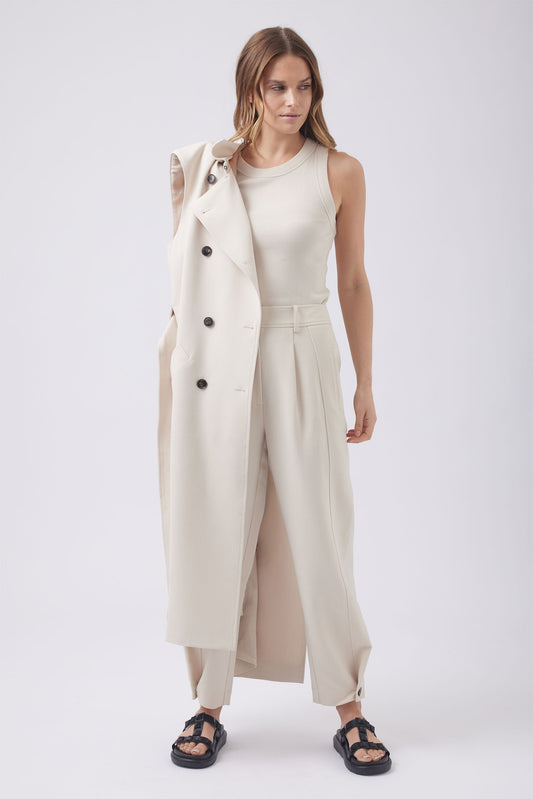 Remi Button Cuff Pant