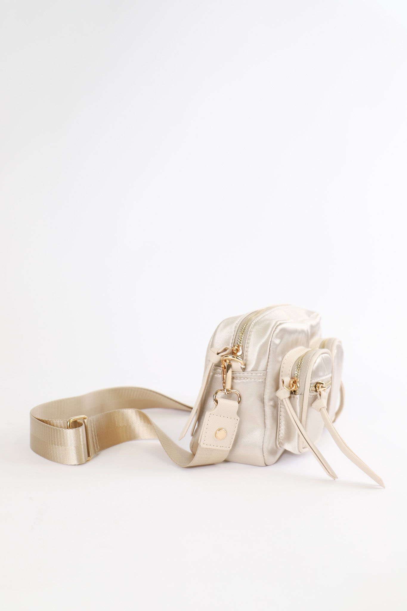 Pocket Front Crossbody Bag