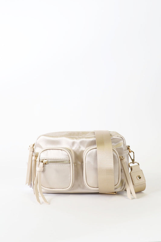Pocket Front Crossbody Bag