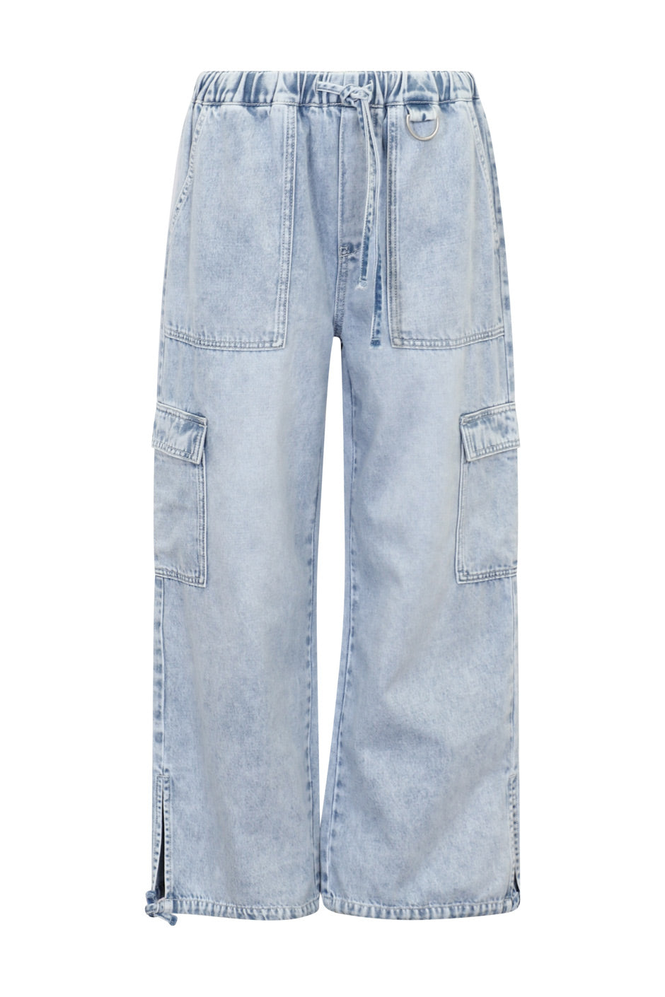 D-Luxe Denim Utility Jogger