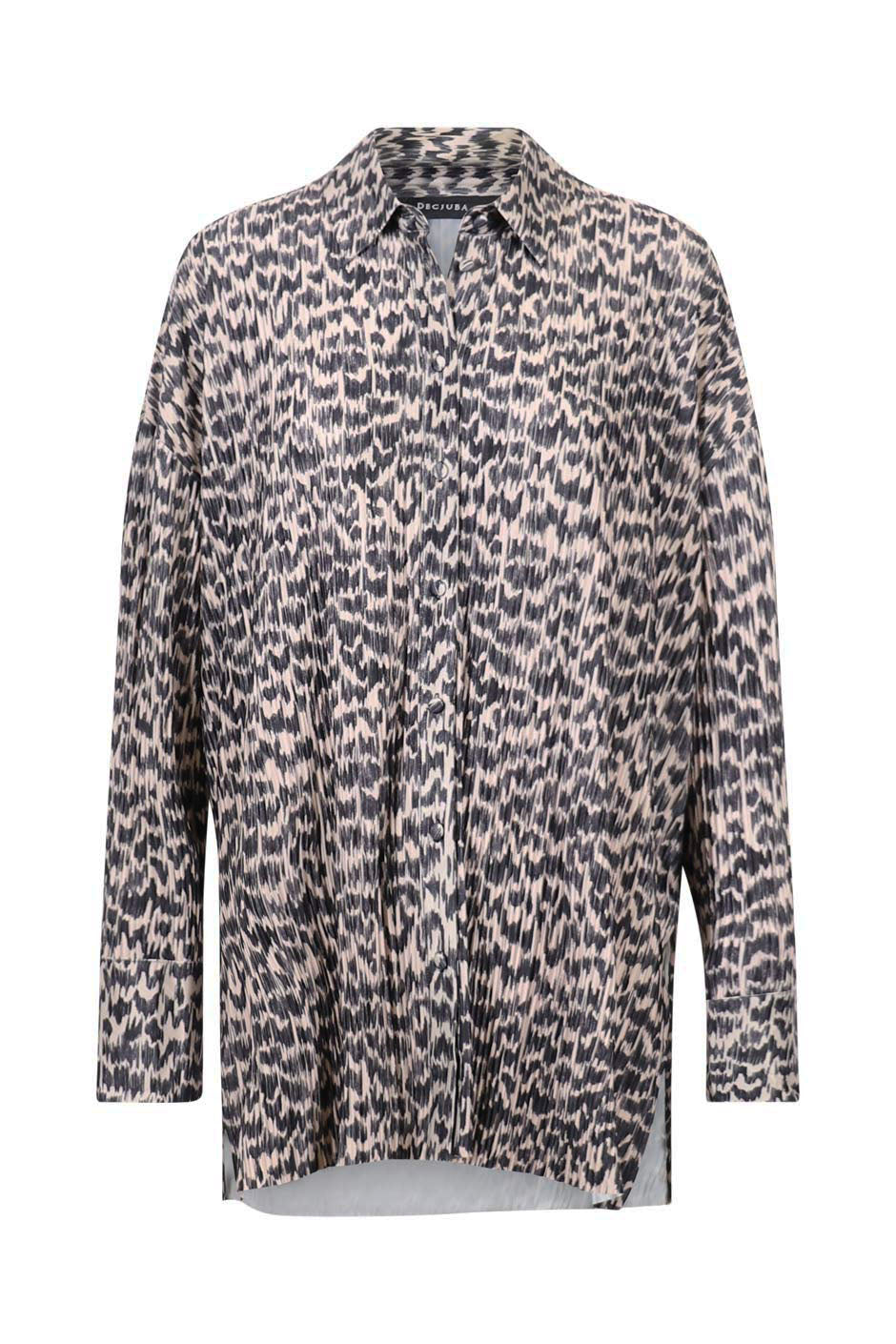 Stacey Plisse Shirt