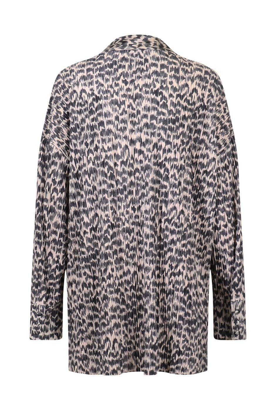 Stacey Plisse Shirt