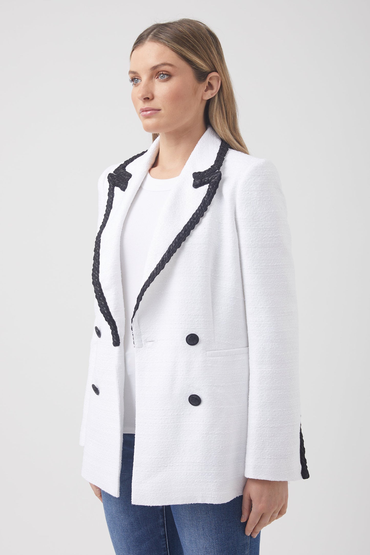 Megan Boucle Blazer
