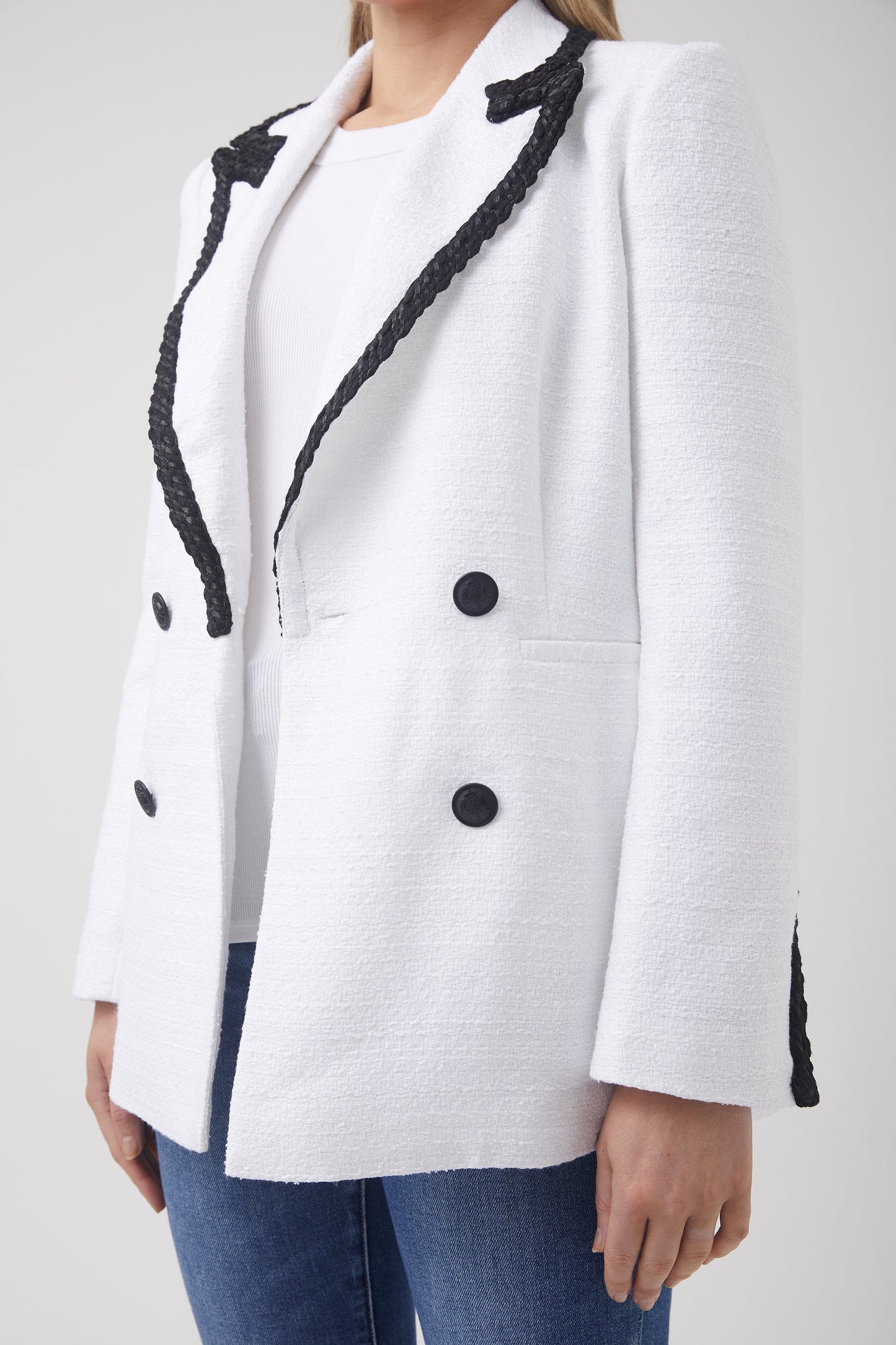 Megan Boucle Blazer