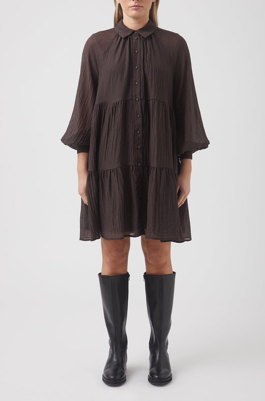 Stephanie Mini Shirt Dress